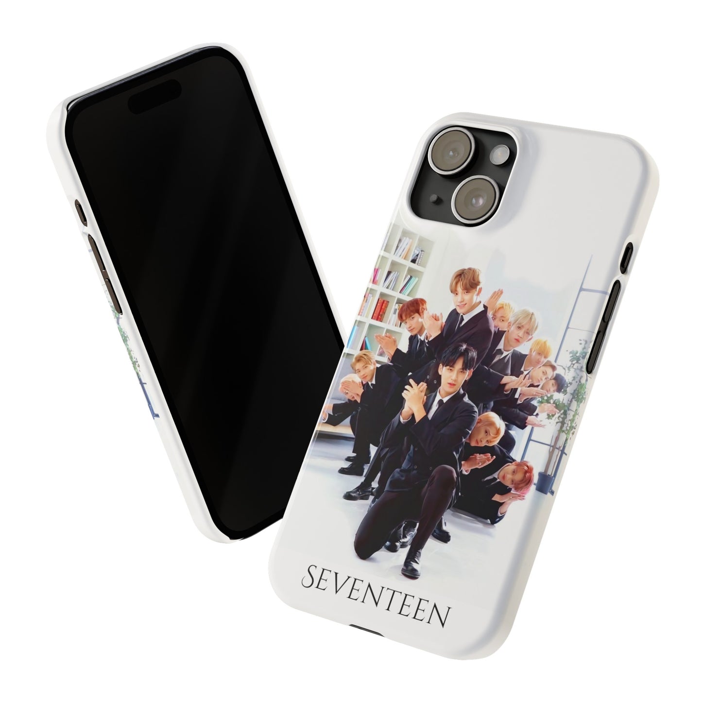 SEVENTEEN: Secret Agent Mission iPhone 15, 14, 13, 12 Cases