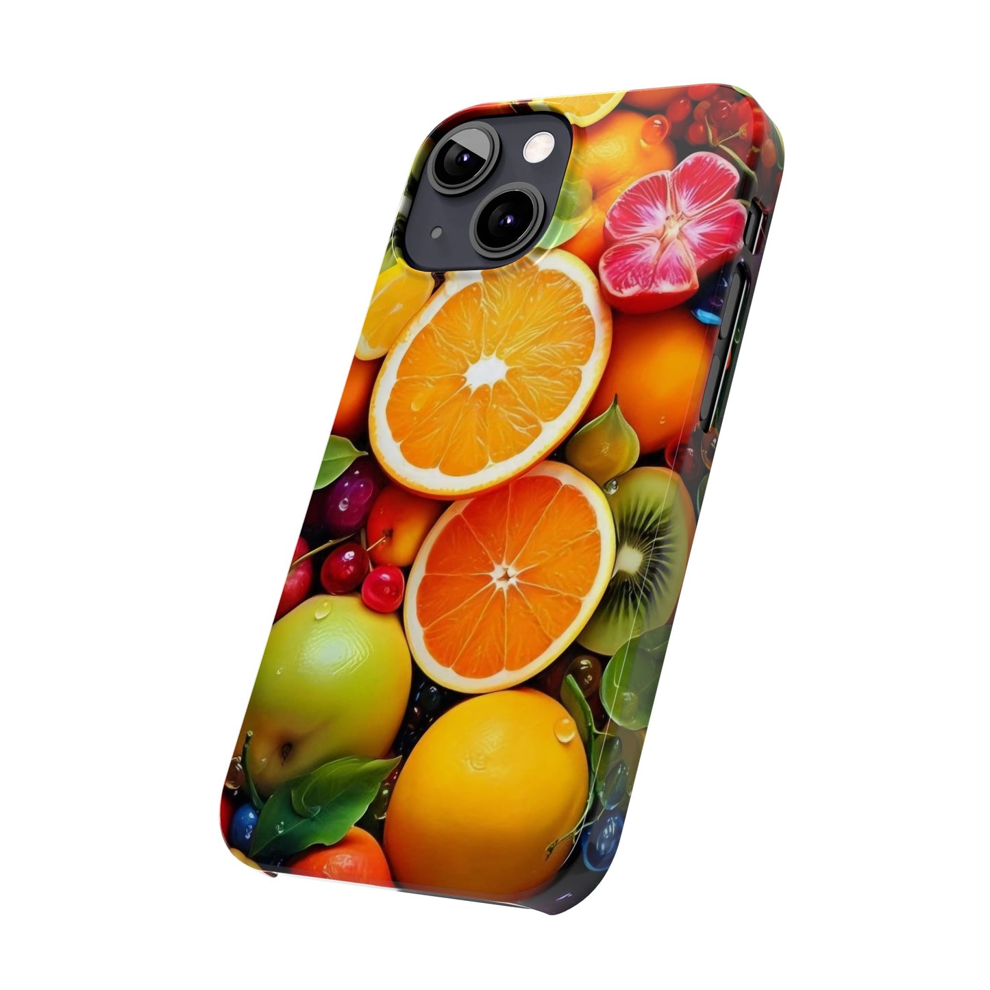 Fresh Fruit Delight: iPhone 15, 14, 13, 12 Cases