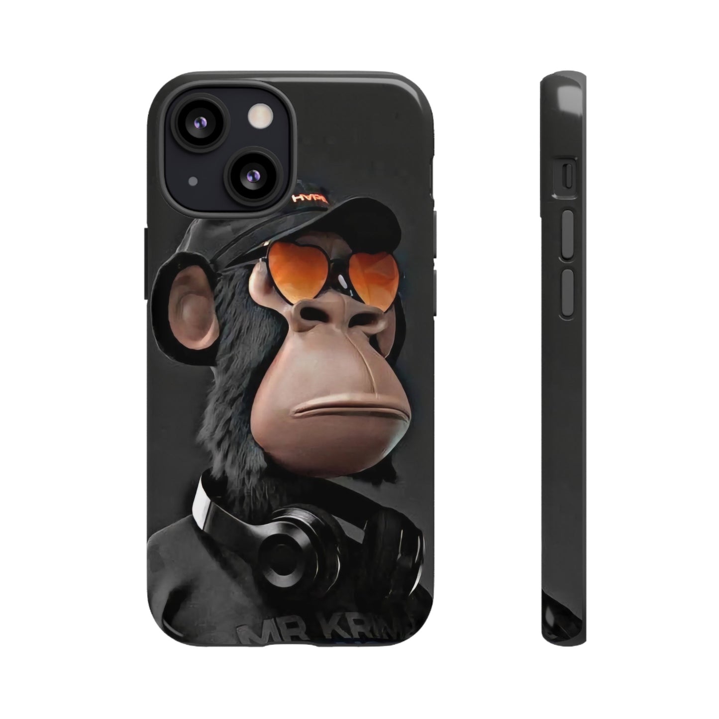 Cool Monkey Iphone 15, 14, 13, 12 Cases: Wild Edition and for Galaxy S23, S22.