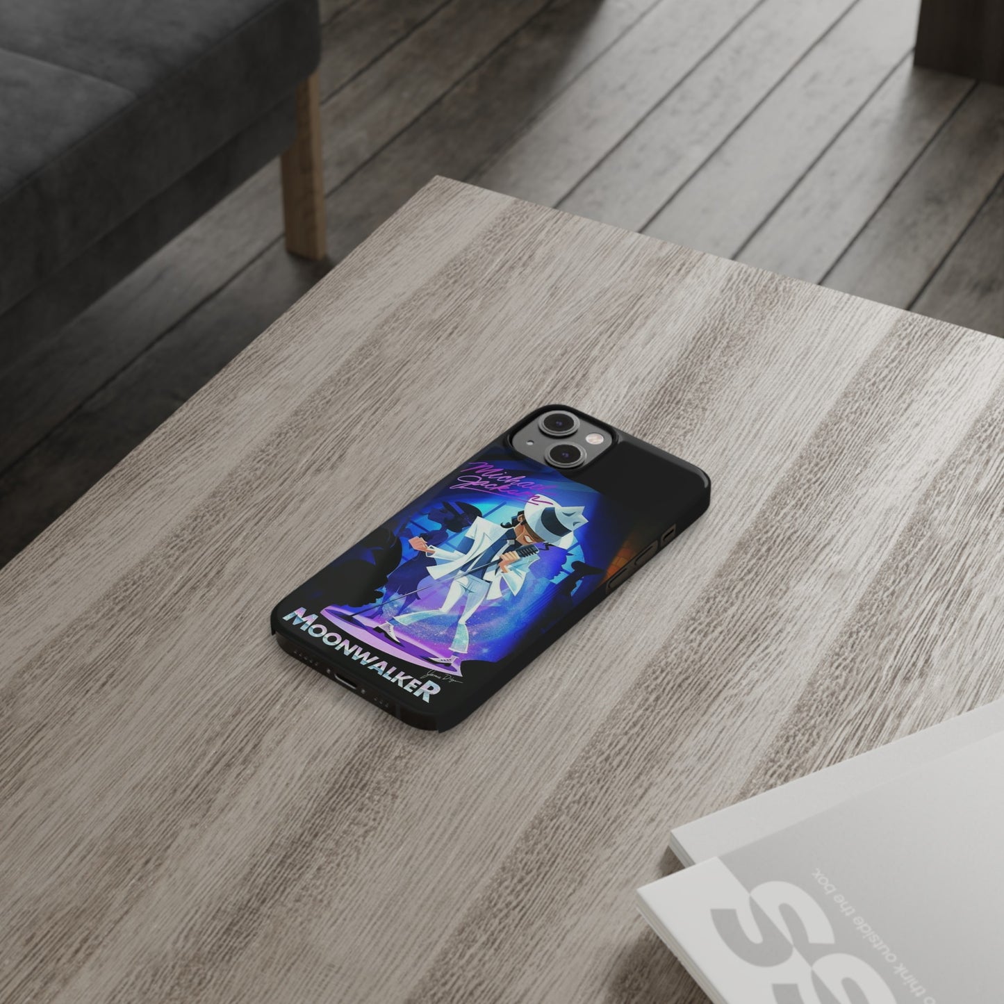 Michael Jackson Moonwalker IPhone 15, 14, 13, 12, 11 Cases