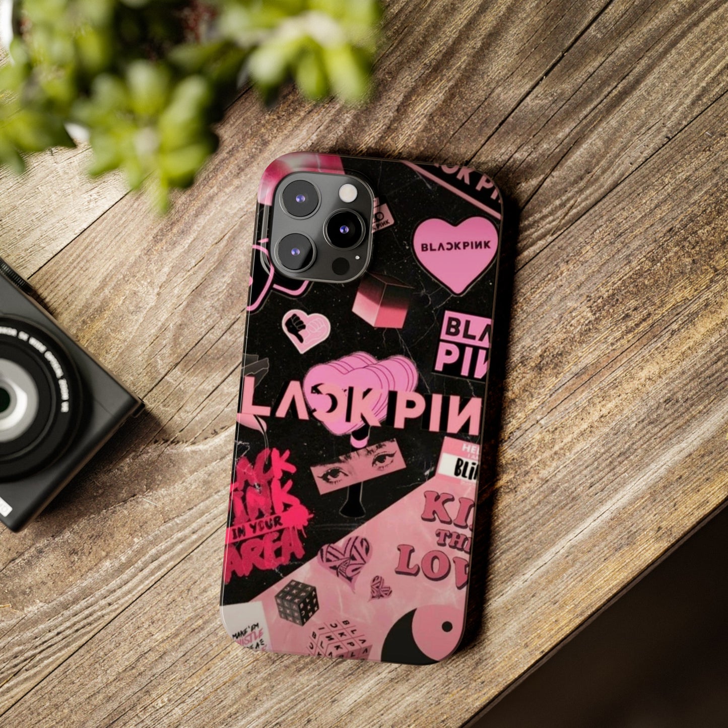BlackPink IPhone 15, 14, 13, 12 Cases