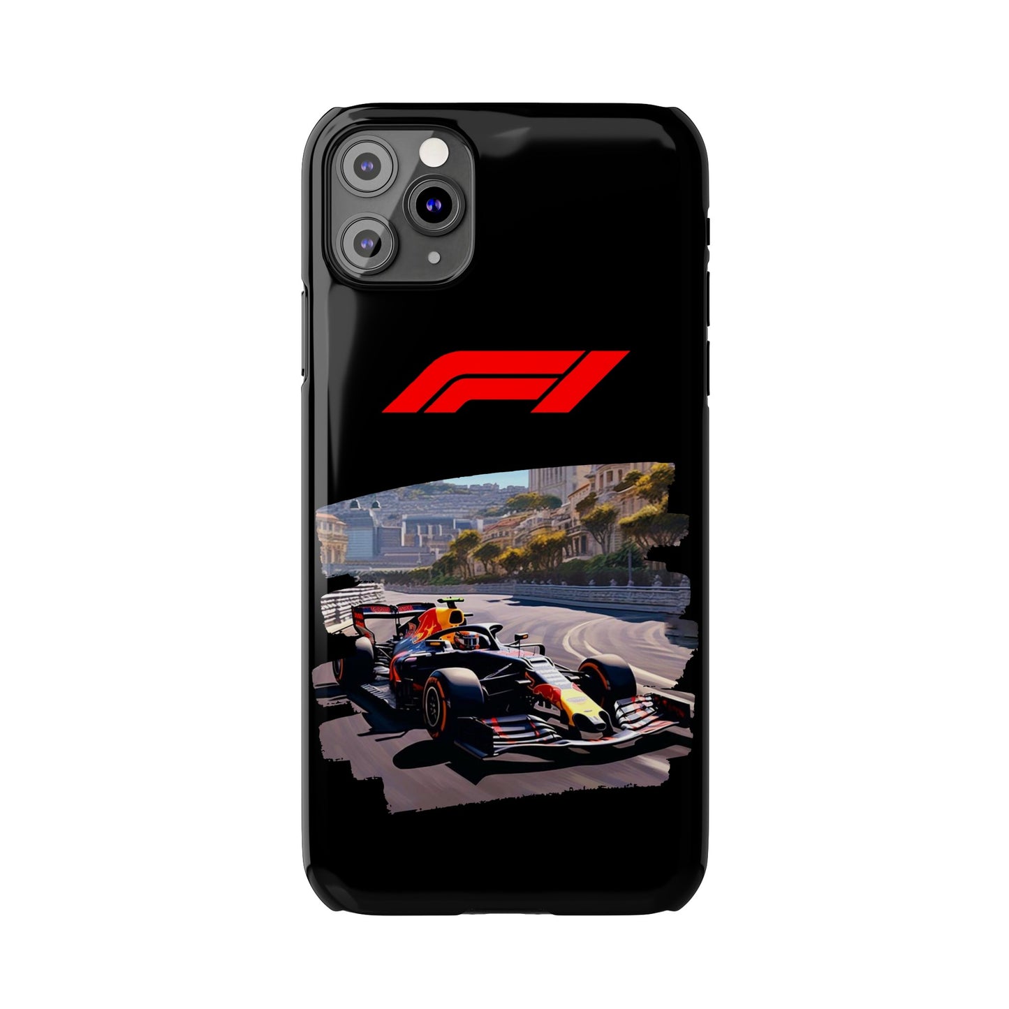 F1 Redbull Racing Car Iphone 15, 14, 13, 12, 11 Cases