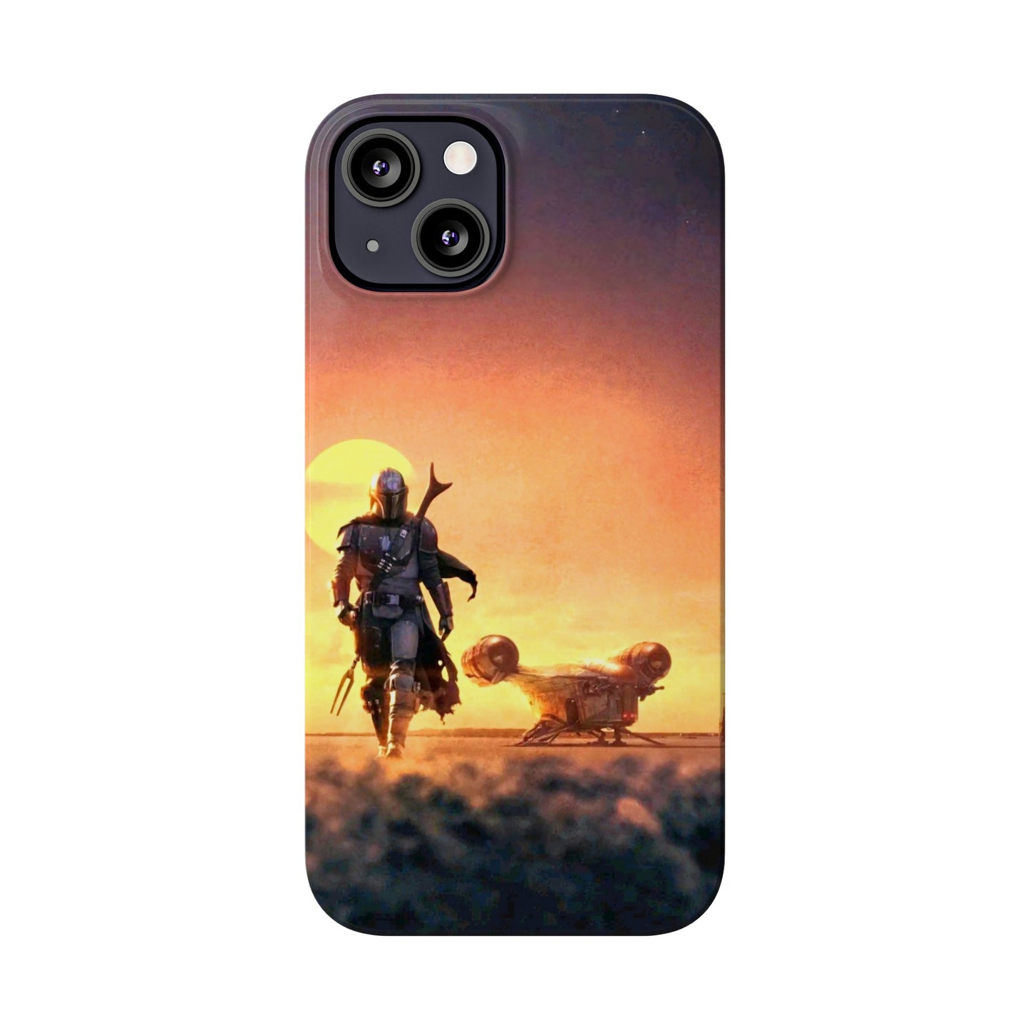 Star Wars Mandalorian iPhone Cover: Protect Your Phone with the Force