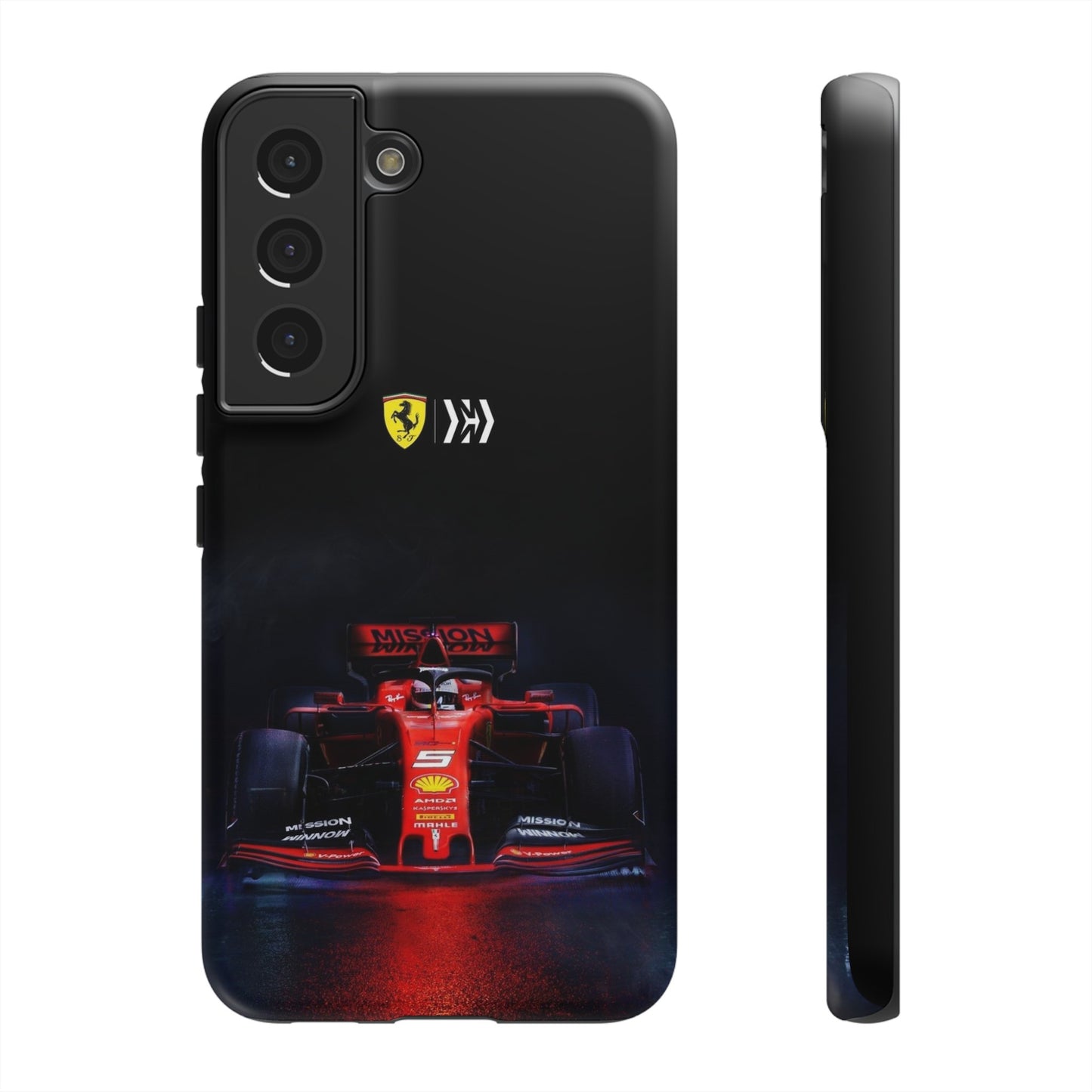 F1 Ferrari Racing Car Samsung Galaxy Cases: Speed in Every S24, S23, S22