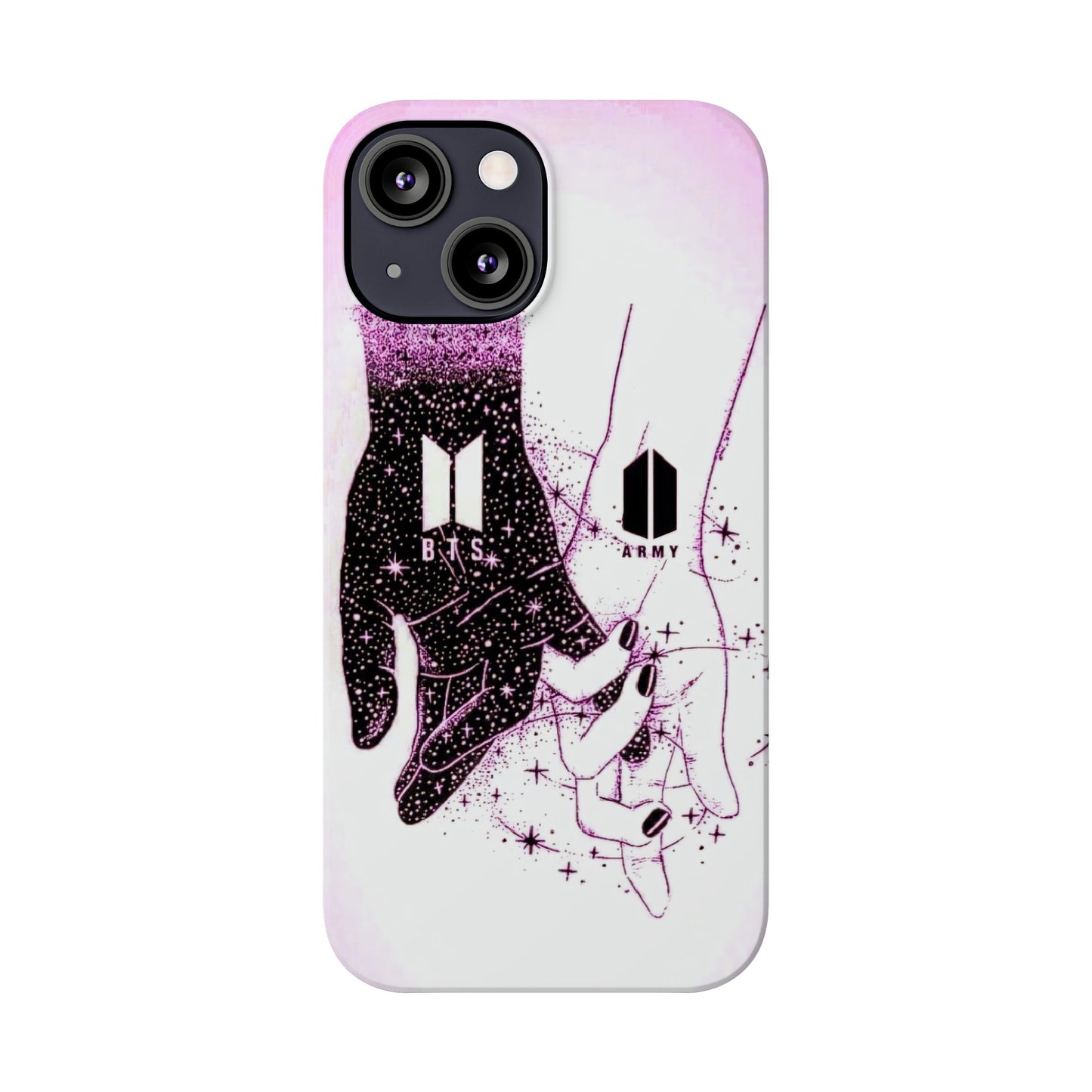 BTS Army IPhone 15, 14, 13, 12 Cases