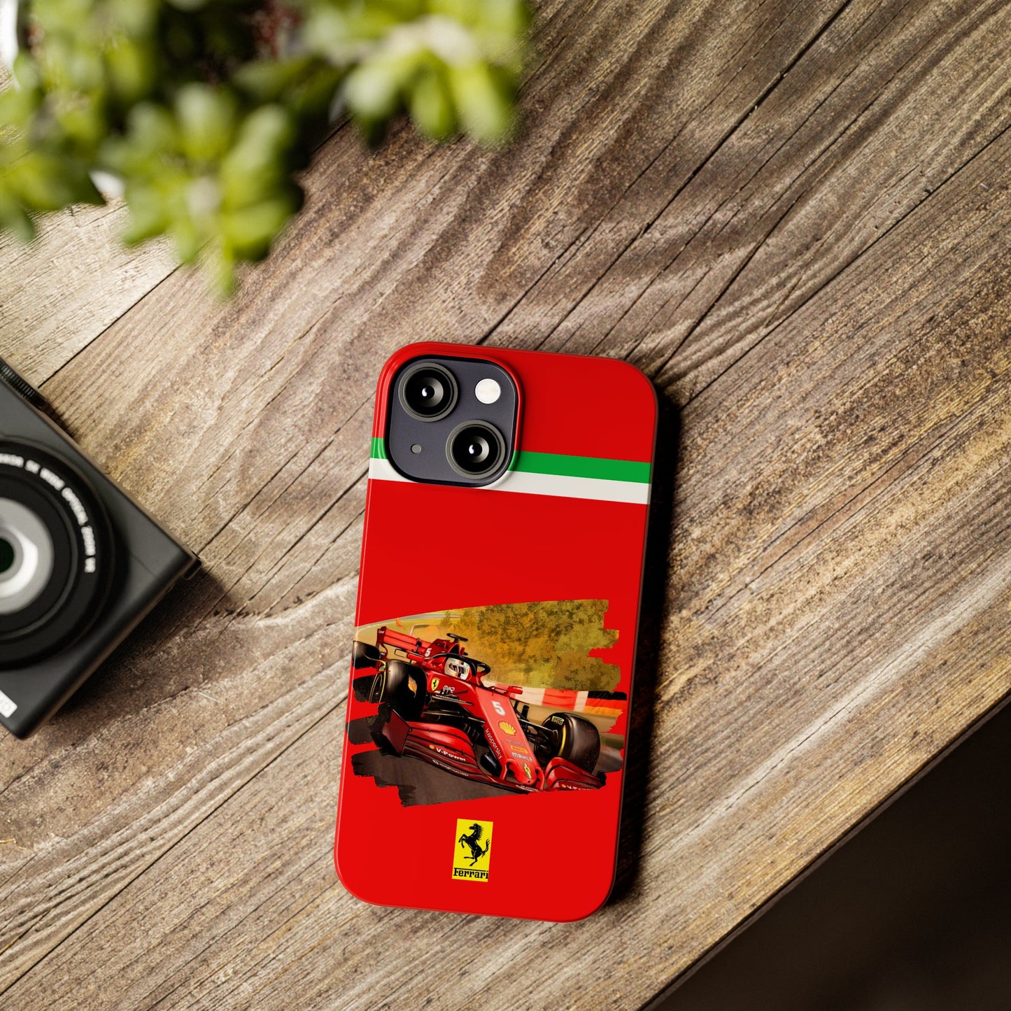 F1 Ferrari Red Edition Iphone Cases