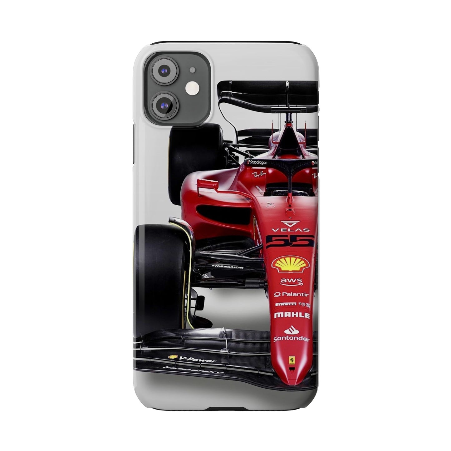F1 Ferrari Car iPhone Cases: Race in Style