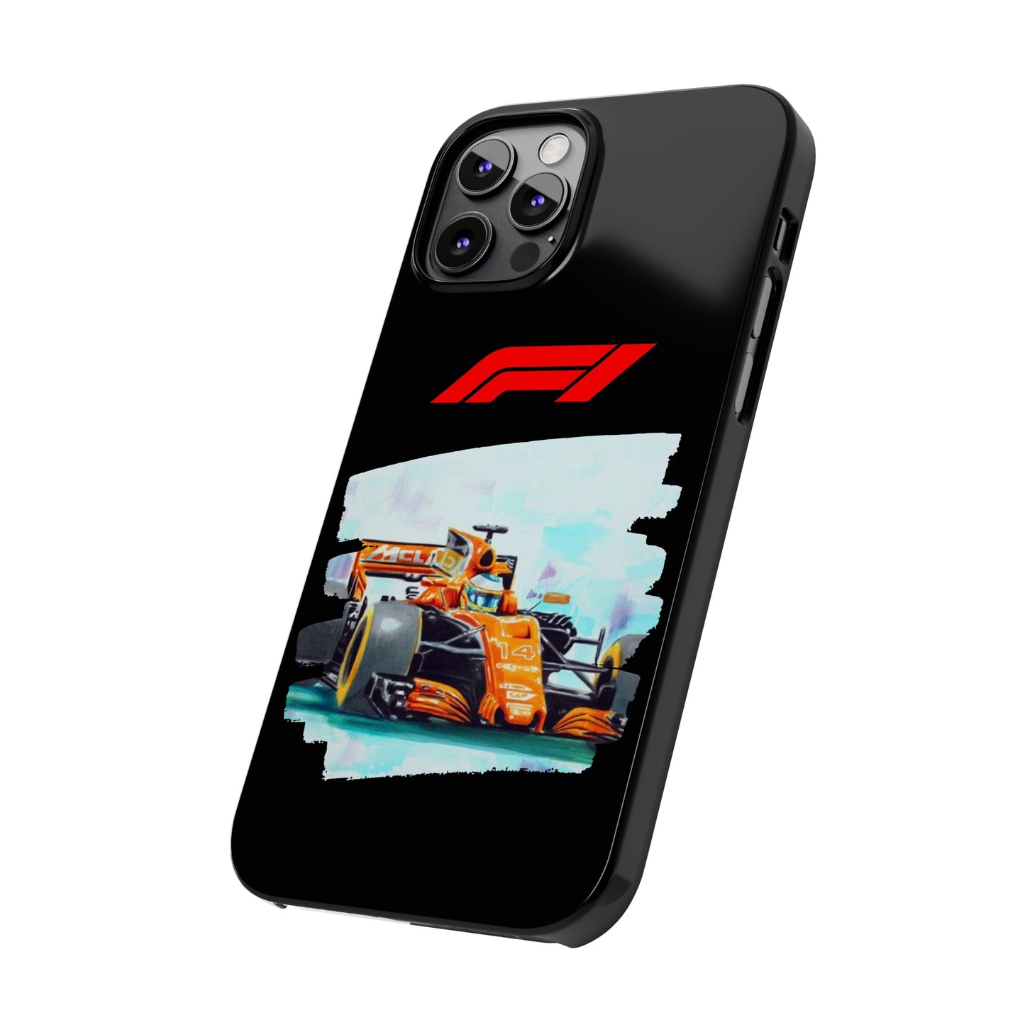 F1 McClaren Iphone 15, 14, 13, 12, 11 Cases