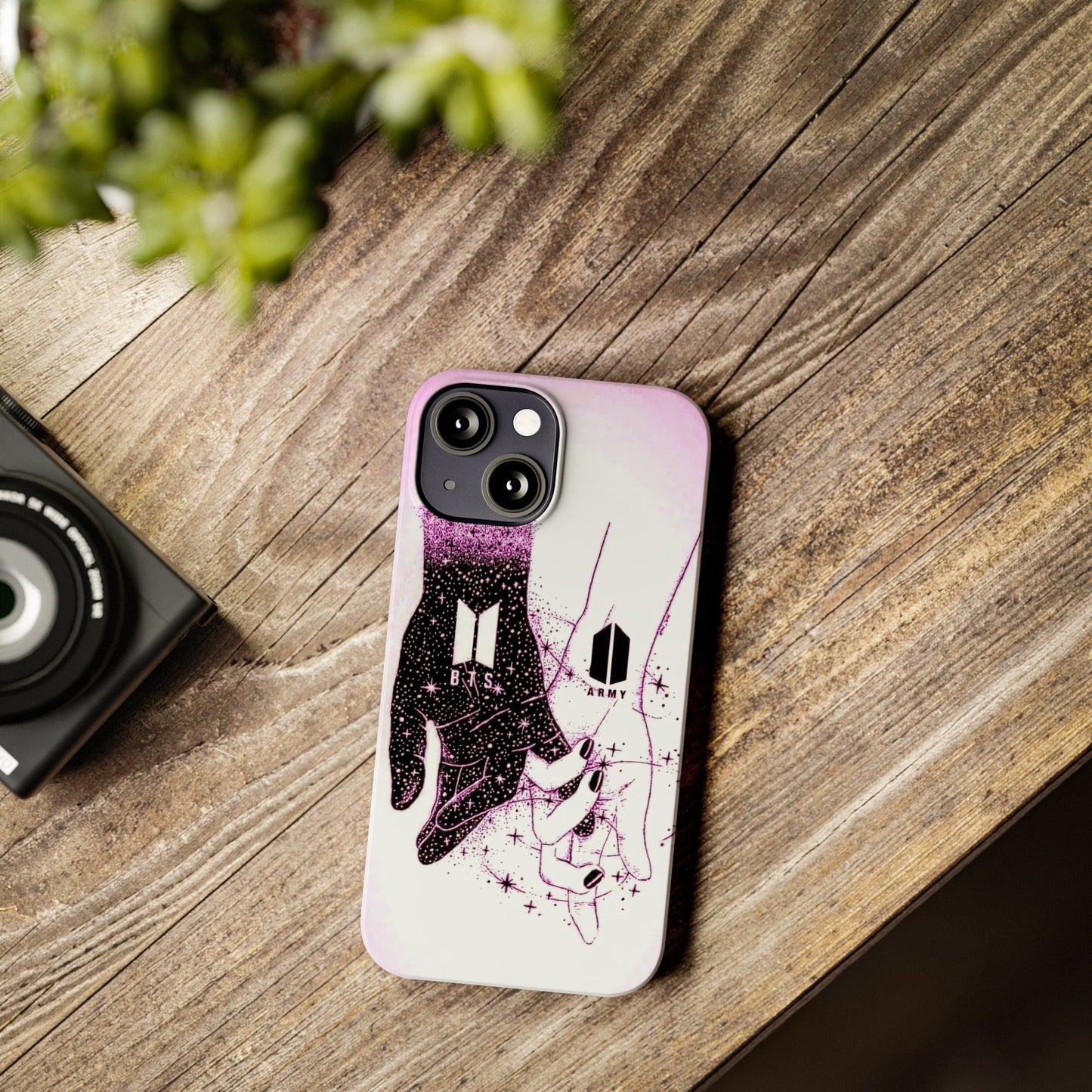 BTS Army IPhone 15, 14, 13, 12 Cases