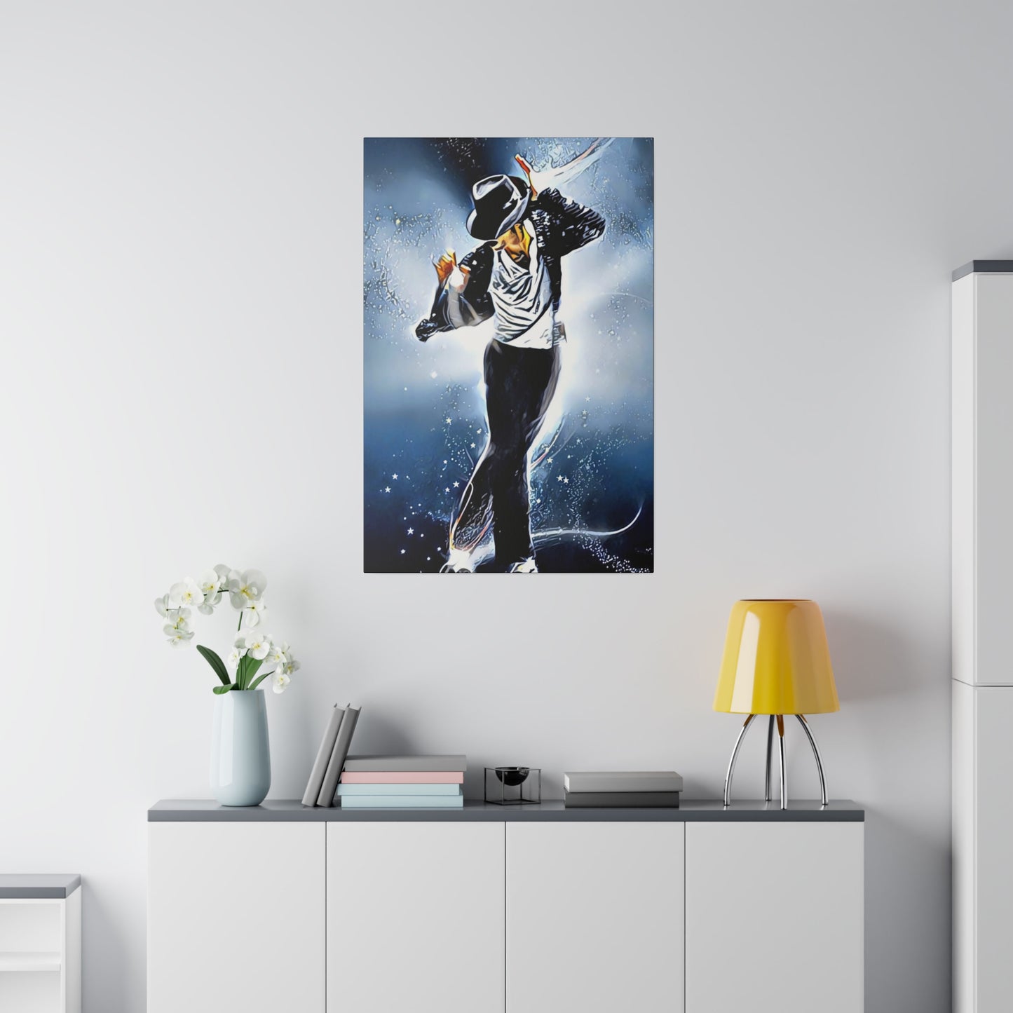 Michael Jacksons Smooth Moves - Canvas