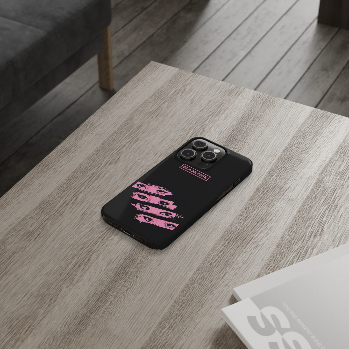 BlackPink IPhone 15, 14, 13, 12 Cases - 8 Eyes Edition