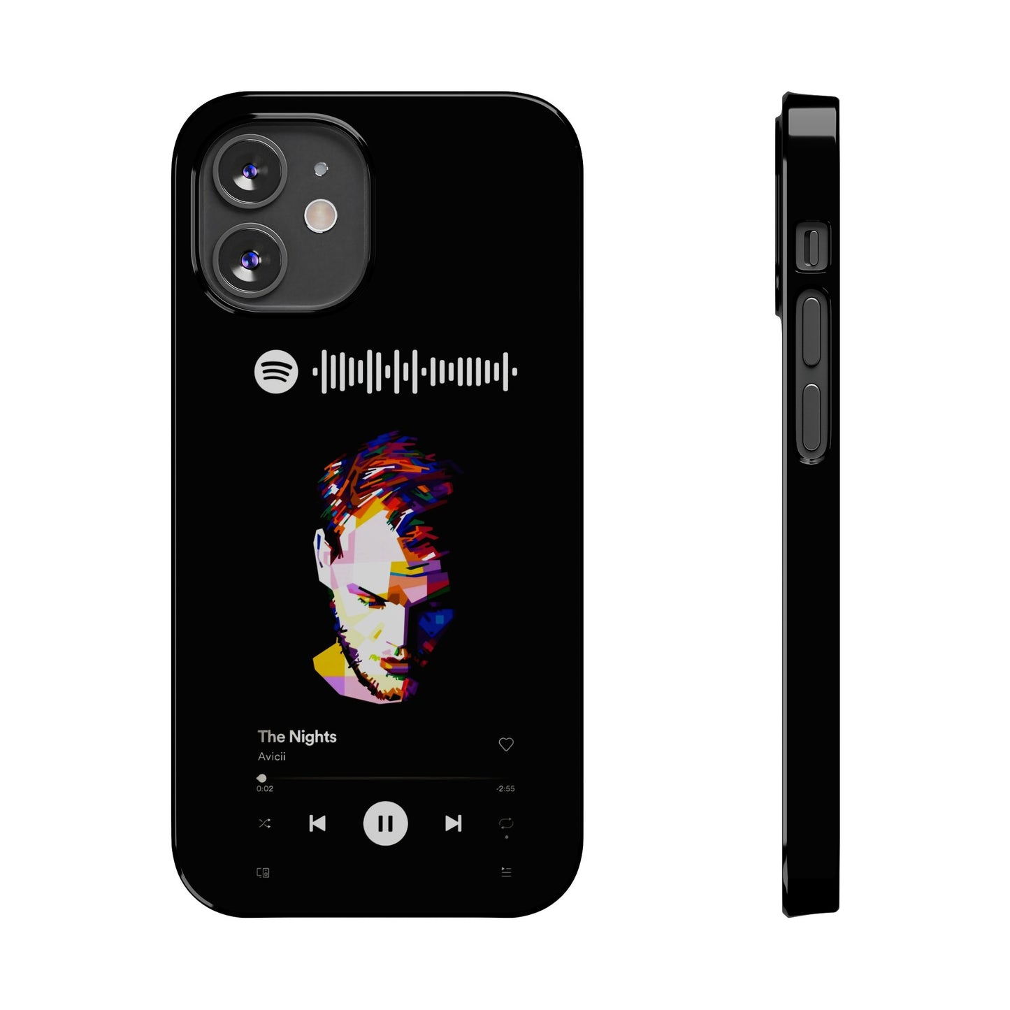Avicii's 'The Nights' on Spotify: Vibes Forever Iphone Cases
