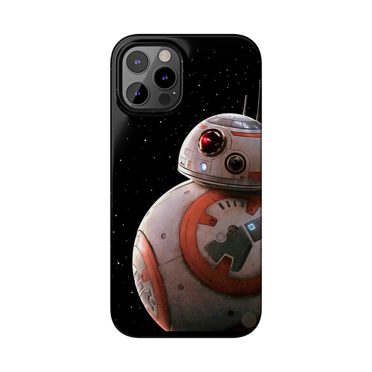 BB-8 Star Wars Robot iPhone Cover: Roll with Style