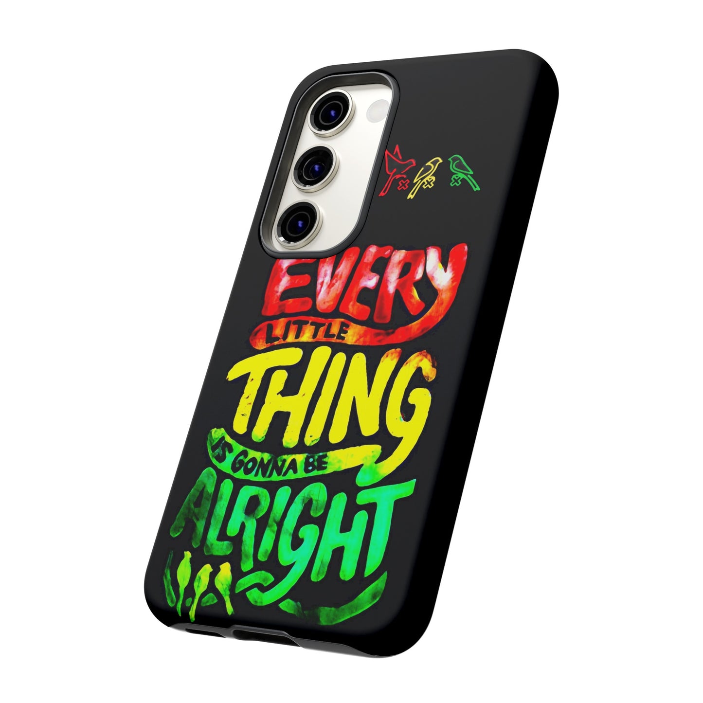 3 Little Birds - Bob Marley Samsung Galaxy Cover: Peace and Protection