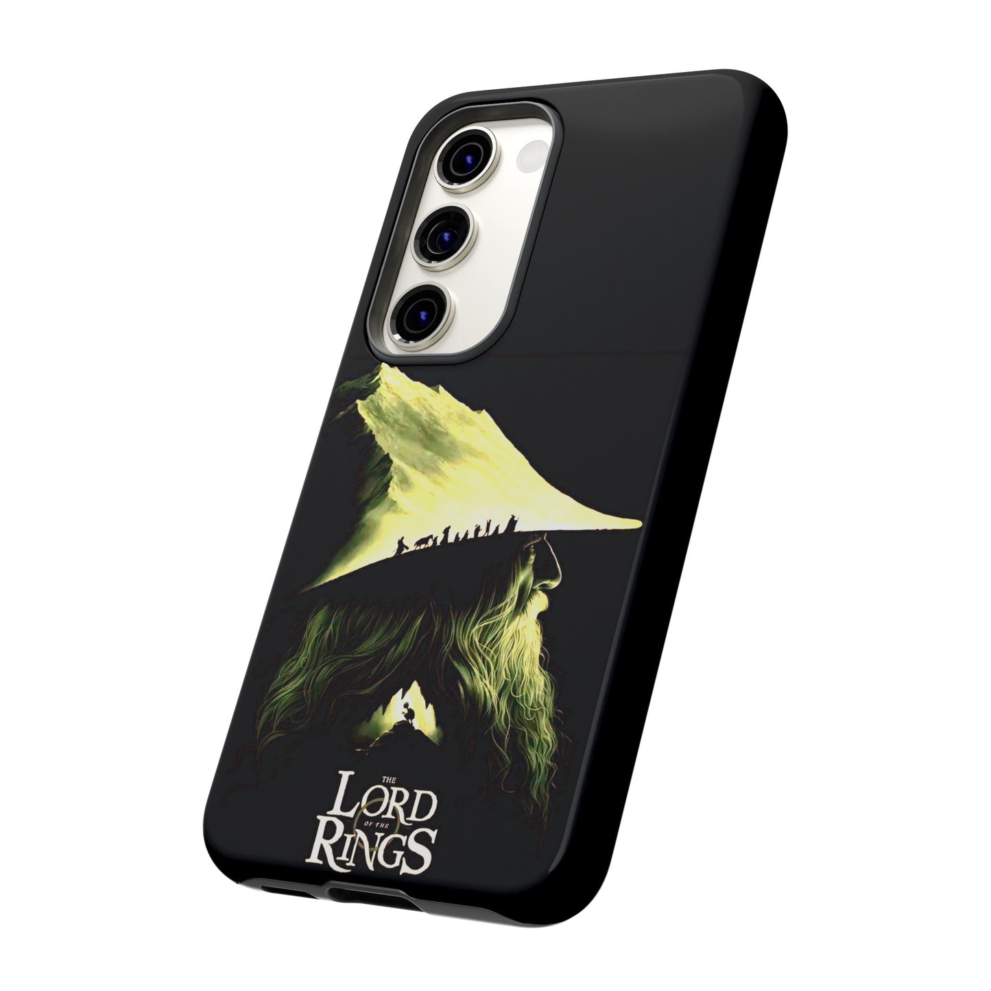 LOTR Gandalf & Fellowship Samsung galaxy Cases: Carry the Magic