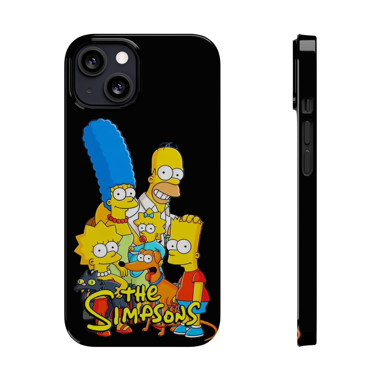 The Simpsons Family Iphone 15, 14, 13, 12 Cases
