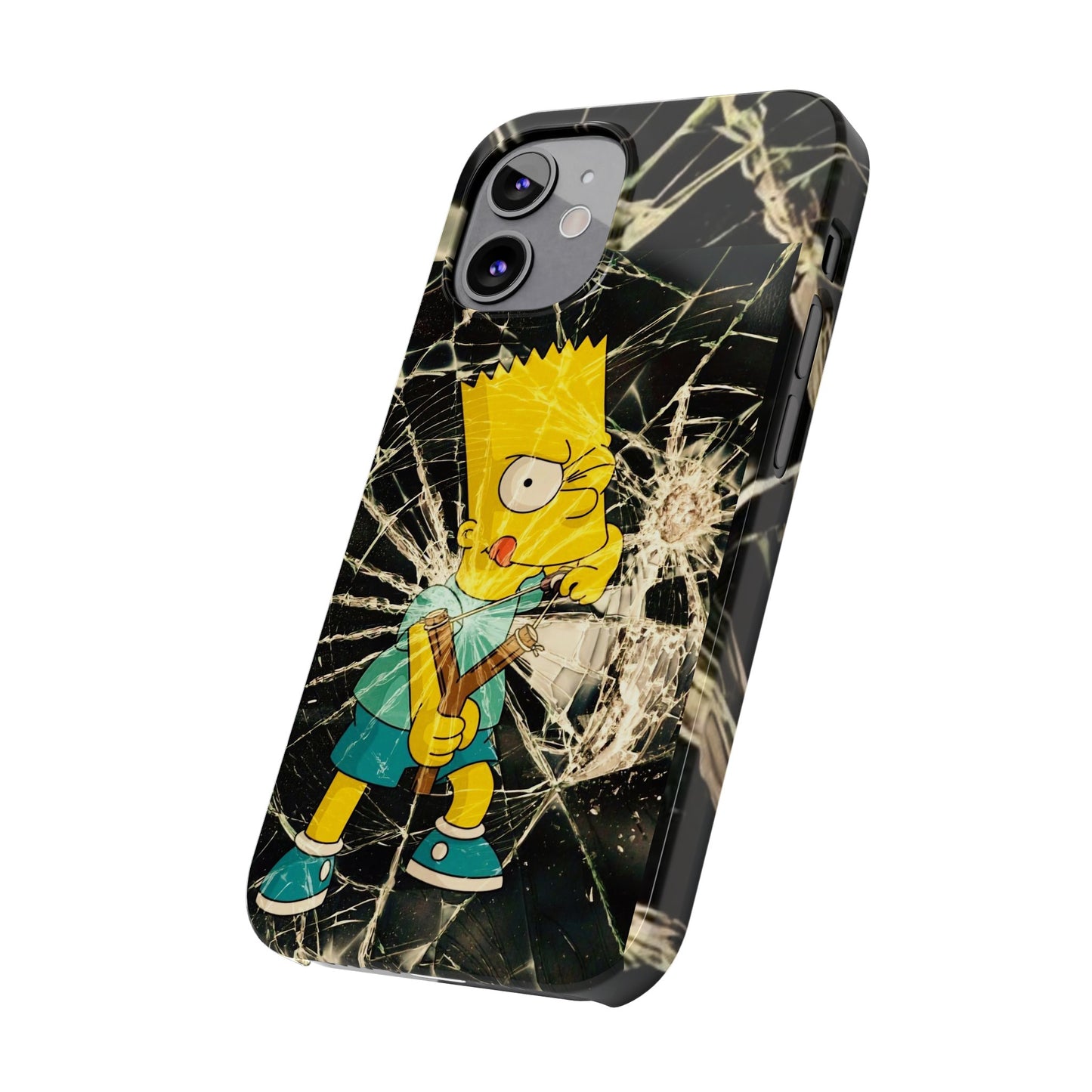 Bart Breaking Glass Iphone 15, 14, 13, 12 Cases