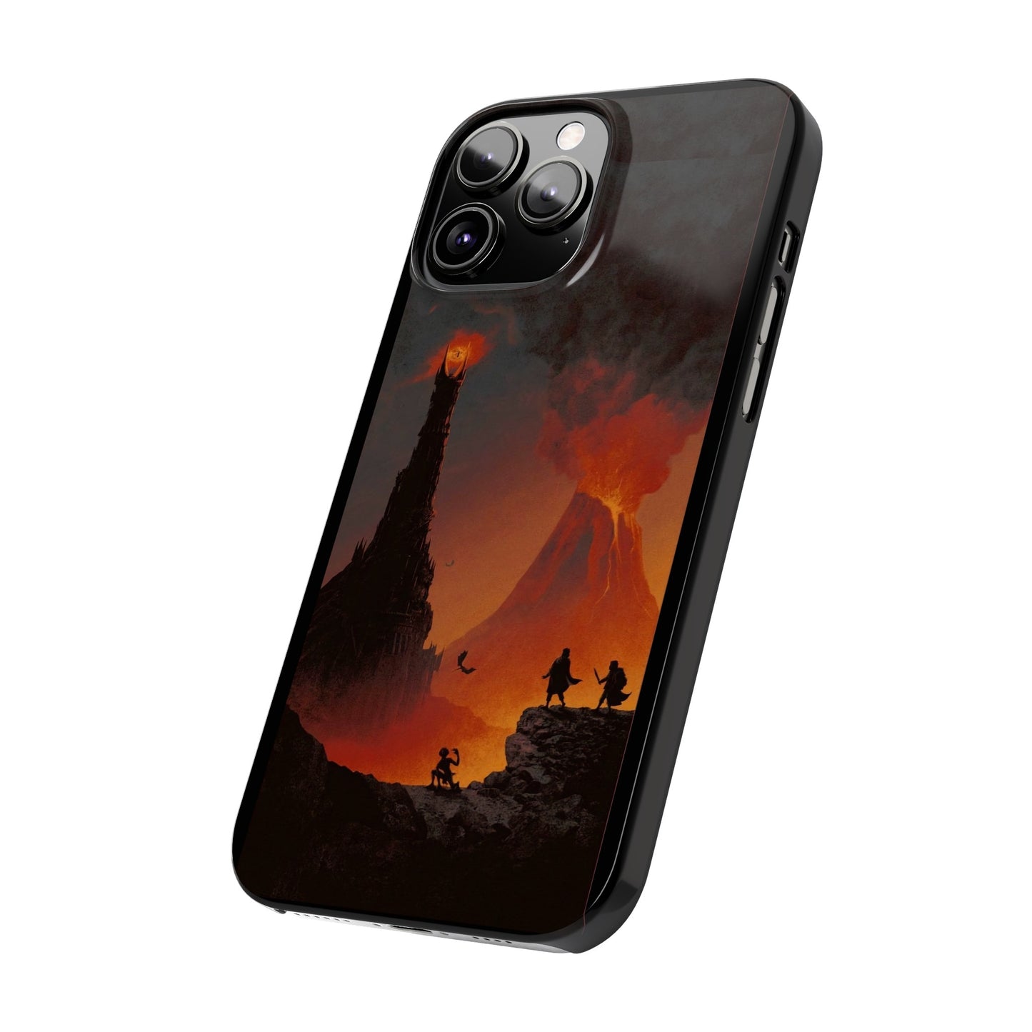LOTR Frodo Arrived in Mordor iPhone Cases: The Final Quest