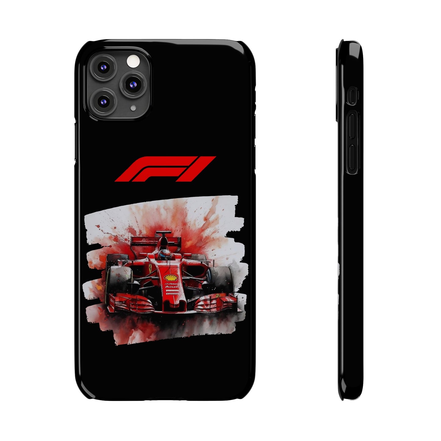 F1 Ferrari IPhone 15, 14, 13, 12, 11 Cases