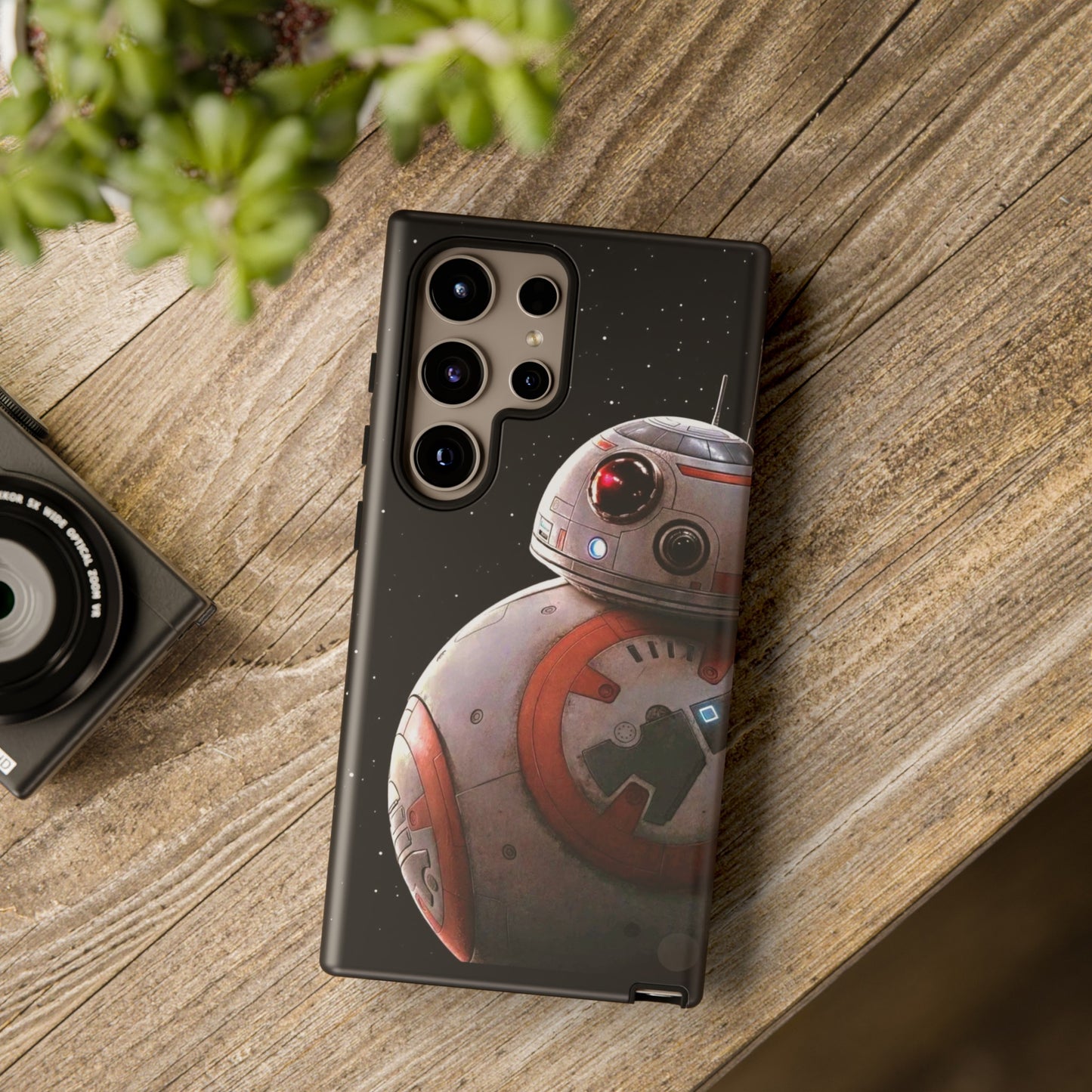 BB-8 Star Wars Robot Samsung Galaxy Cover: Roll with Style