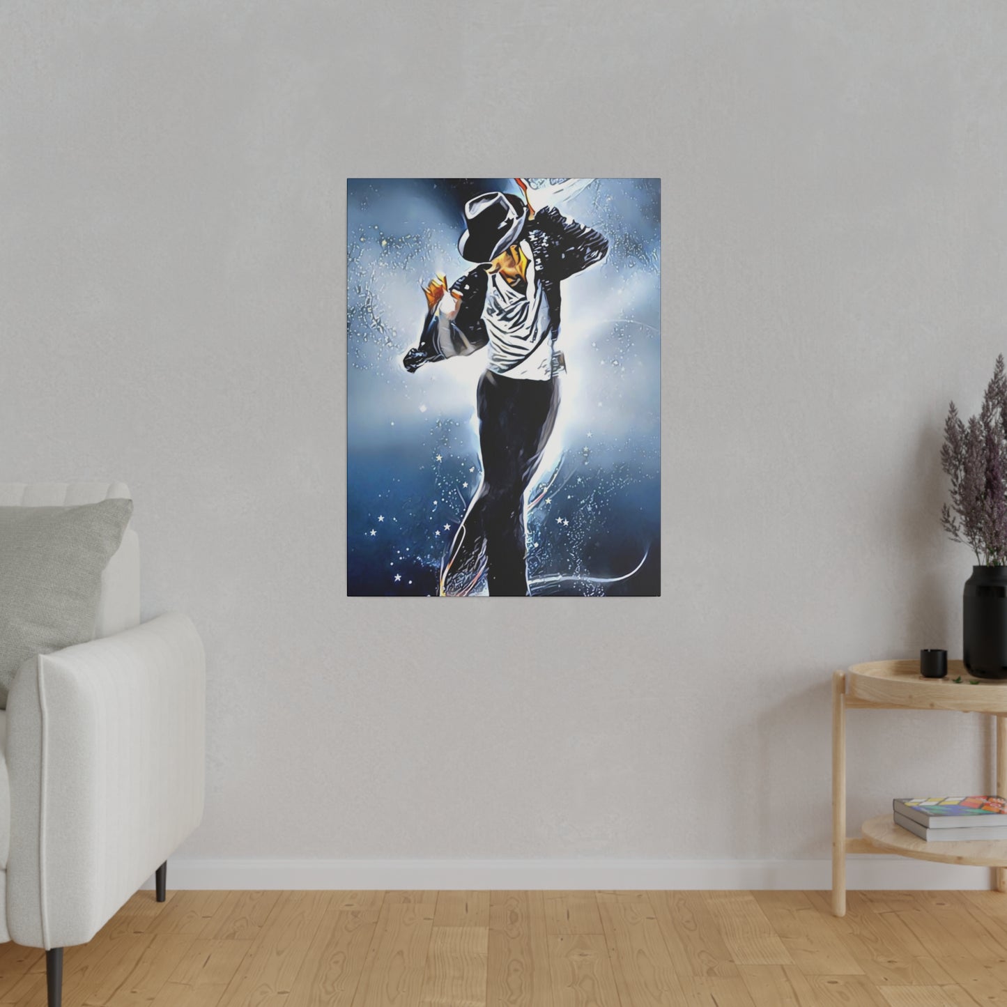 Michael Jacksons Smooth Moves - Canvas