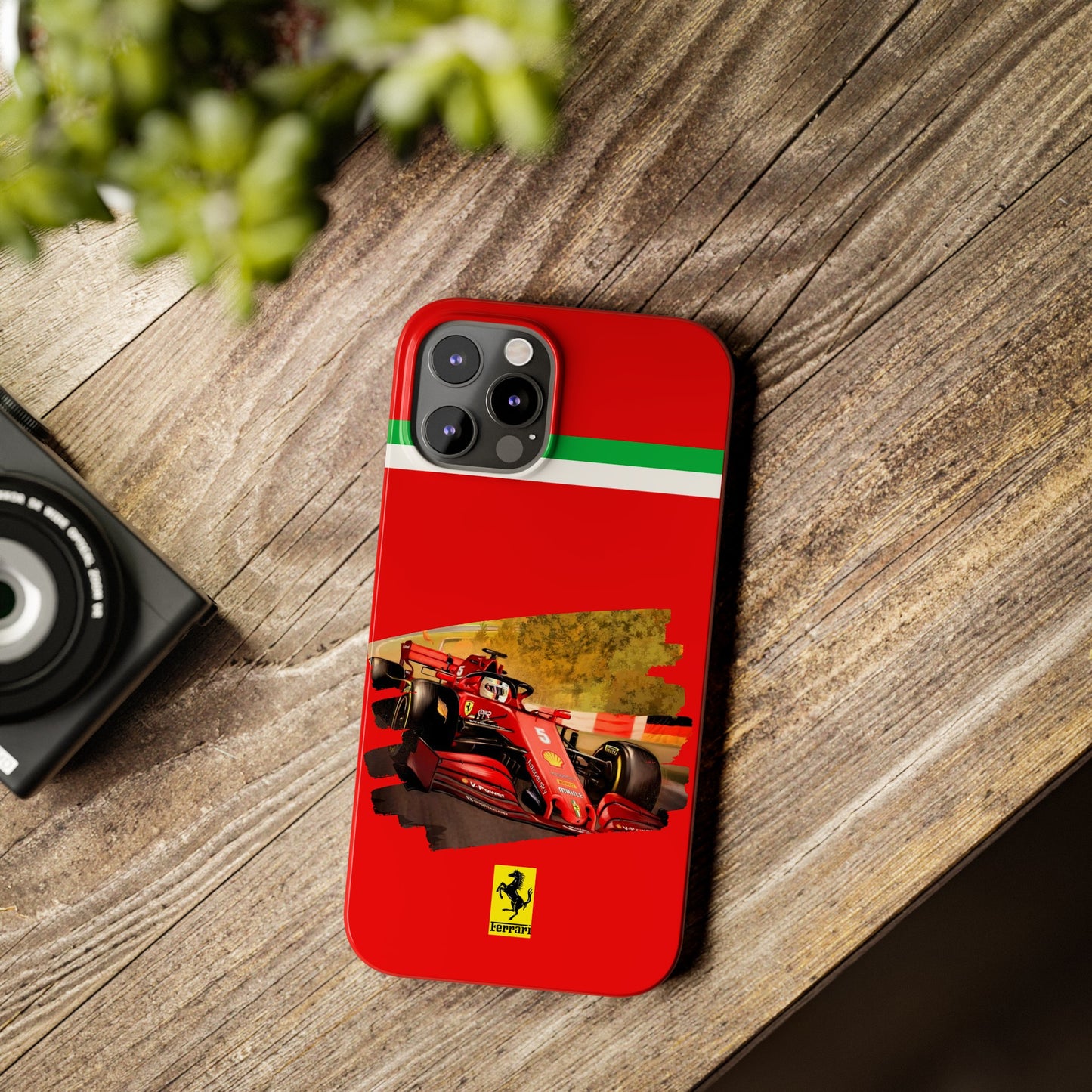 F1 Ferrari Red Edition Iphone Cases
