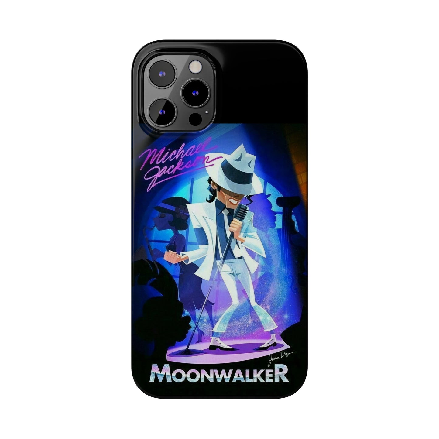 Michael Jackson Moonwalker IPhone 15, 14, 13, 12, 11 Cases