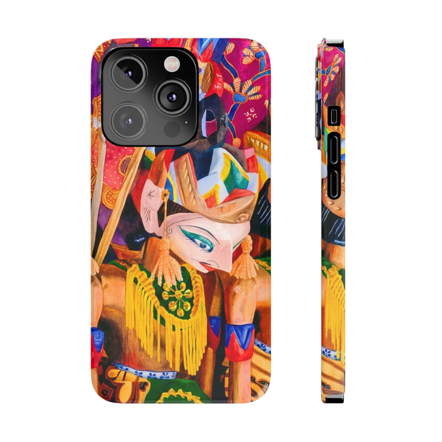Wayang Art: iPhone Cases Inspired by Indonesia