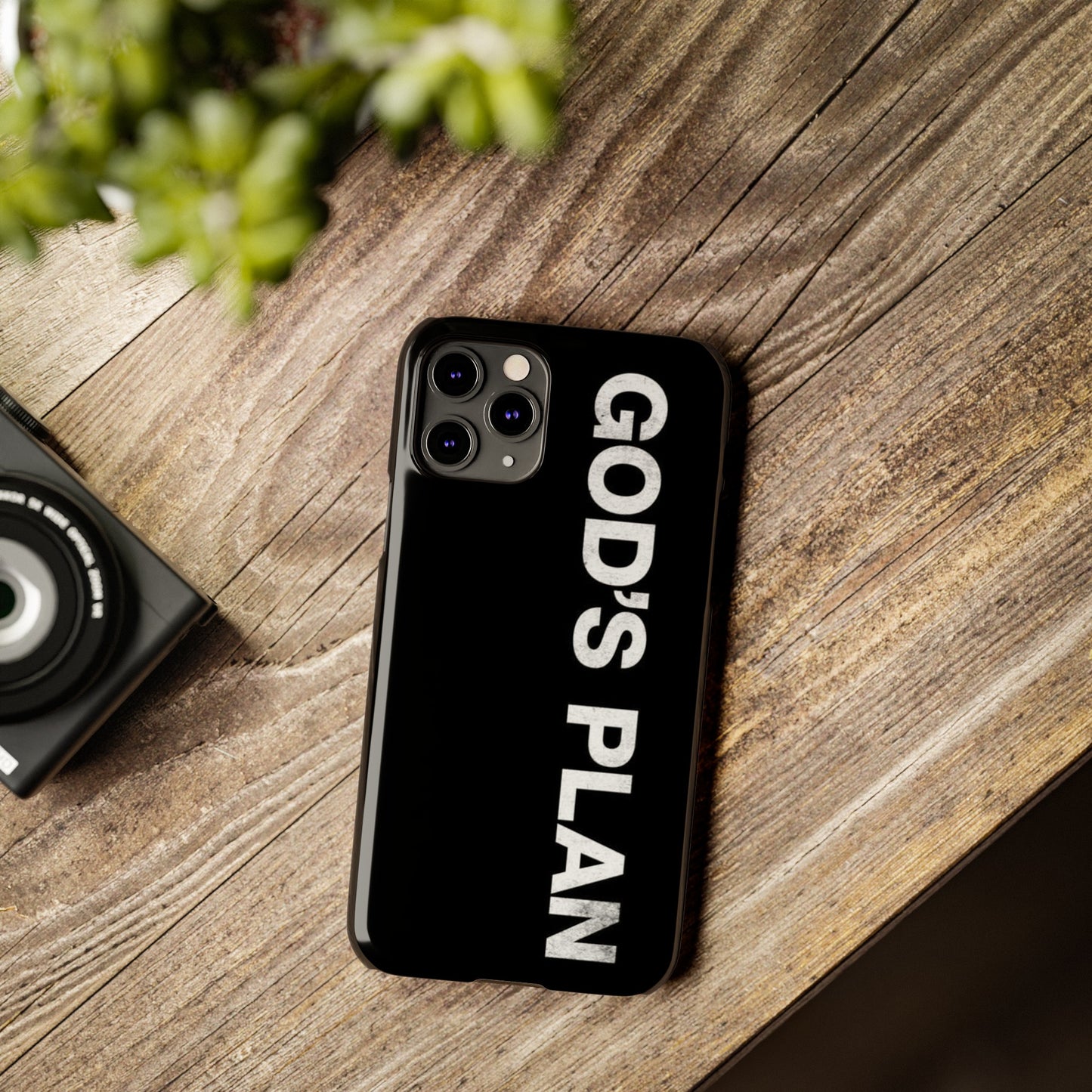 God's Plan" iPhone 15, 14, 13, 12, 11 Cases