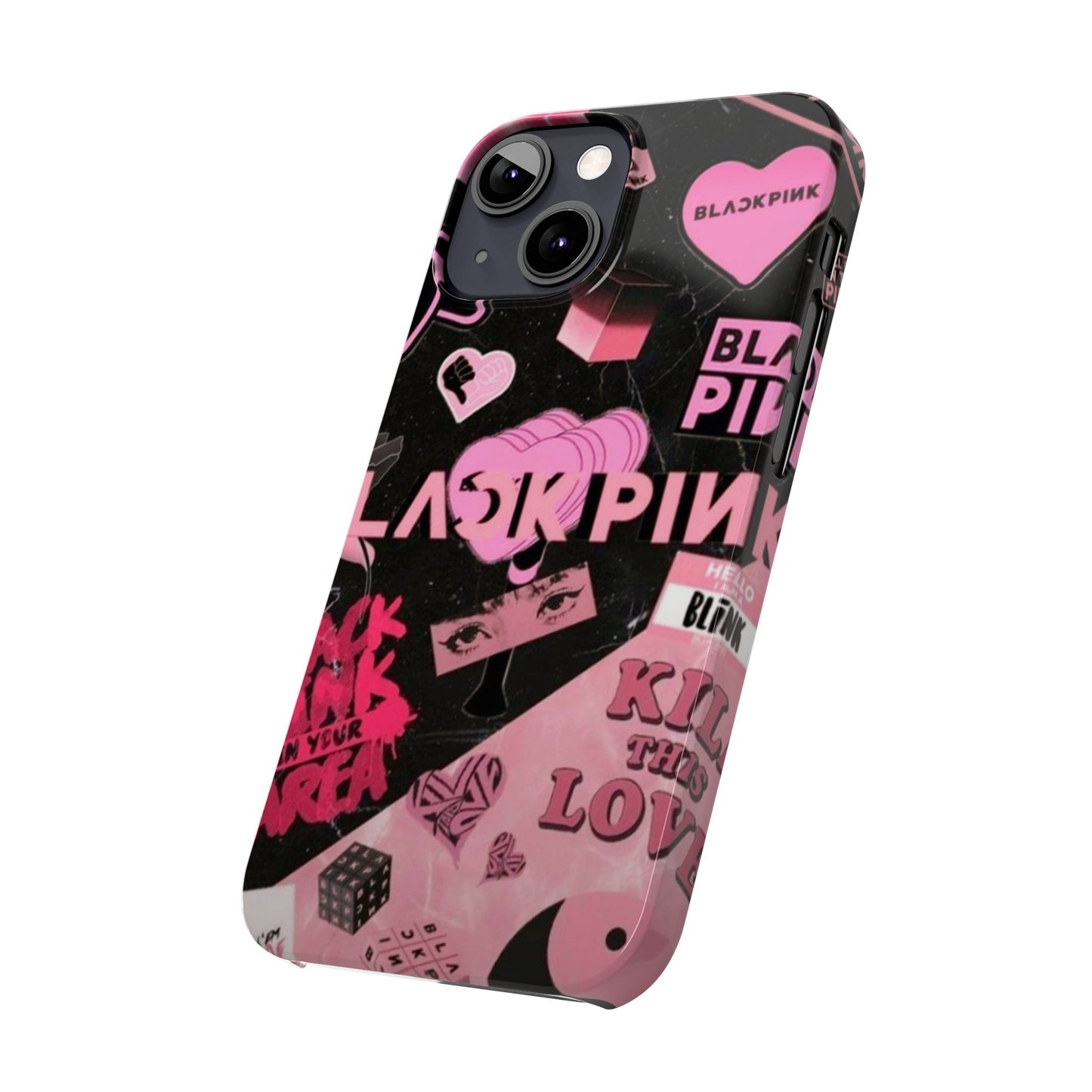 BlackPink IPhone 15, 14, 13, 12 Cases