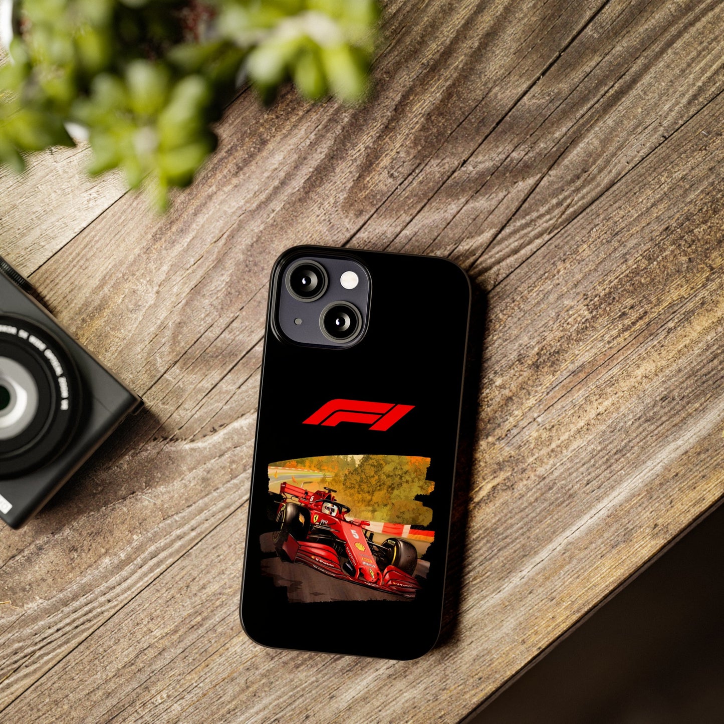 F1 Ferrari's power Iphone 15, 14, 13, 12, 11 Cases