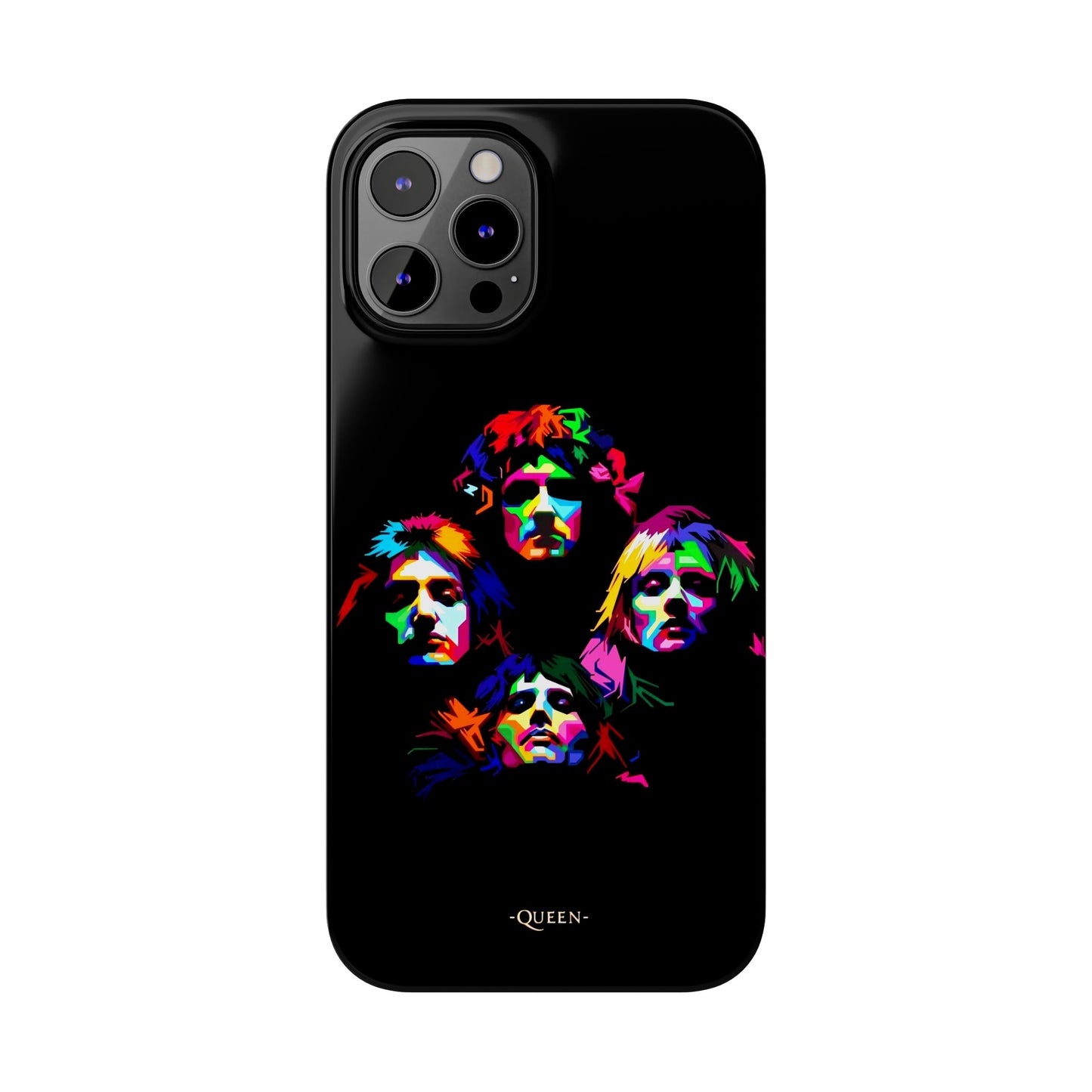Queen IPhone 15, 14, 13, 12 Cases - Art Design
