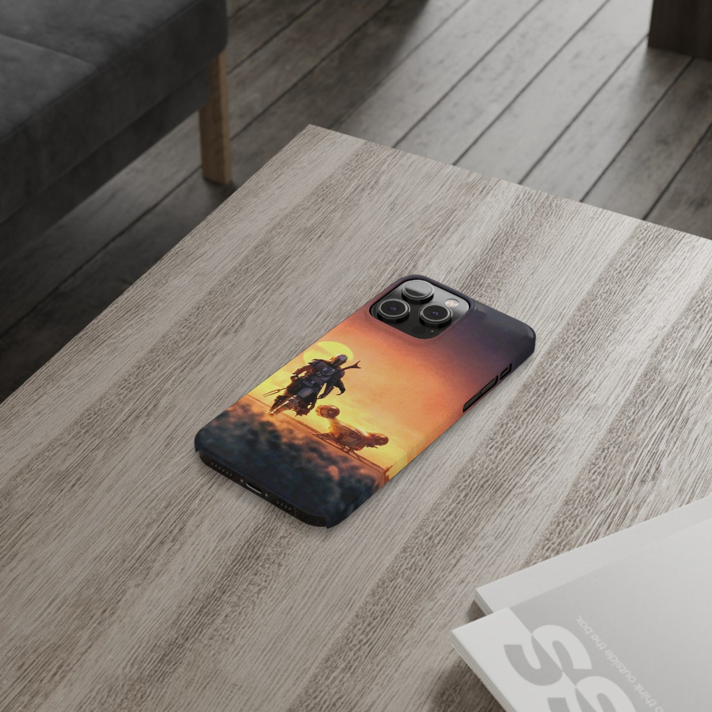 Star Wars Mandalorian iPhone Cover: Protect Your Phone with the Force
