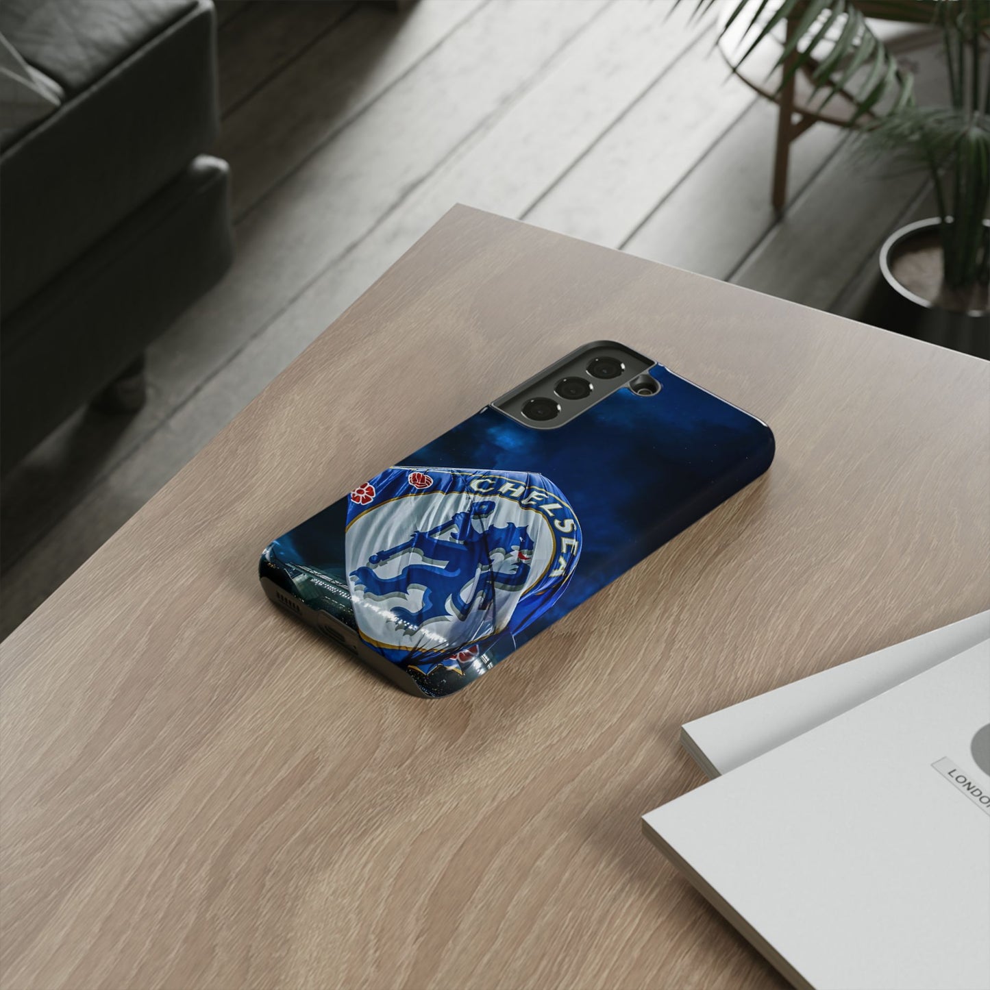Chelsea FC Samsung Galaxy Cases