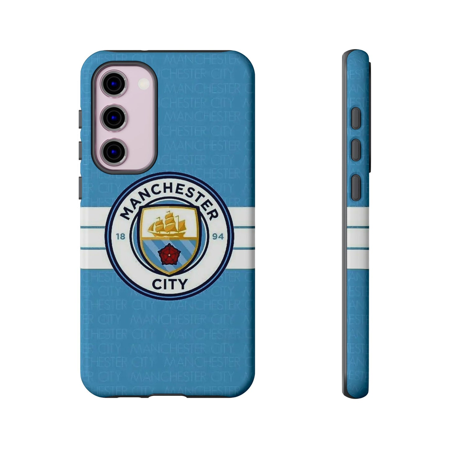 Manchester City FC Samsung Galaxy Cases