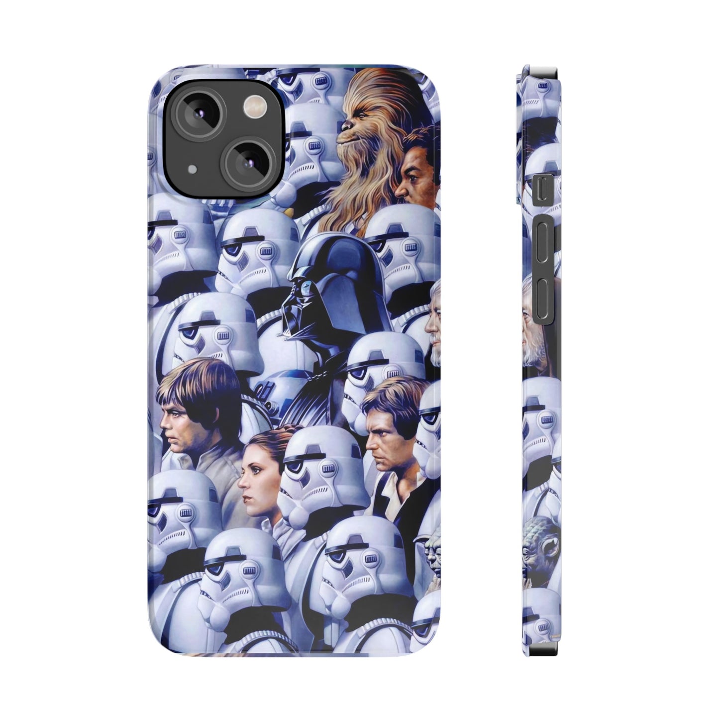Dark Side and The Force: Star Wars iPhone 15, 14, 13, 12 Cases