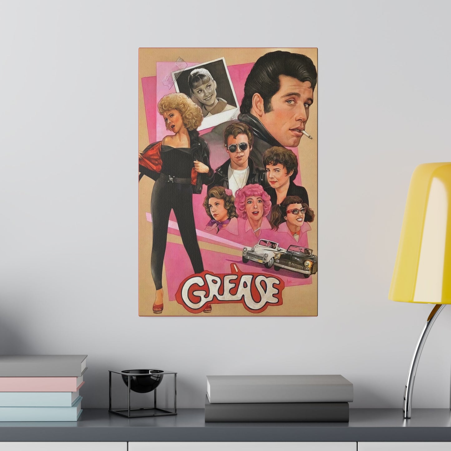 Grease Canvas