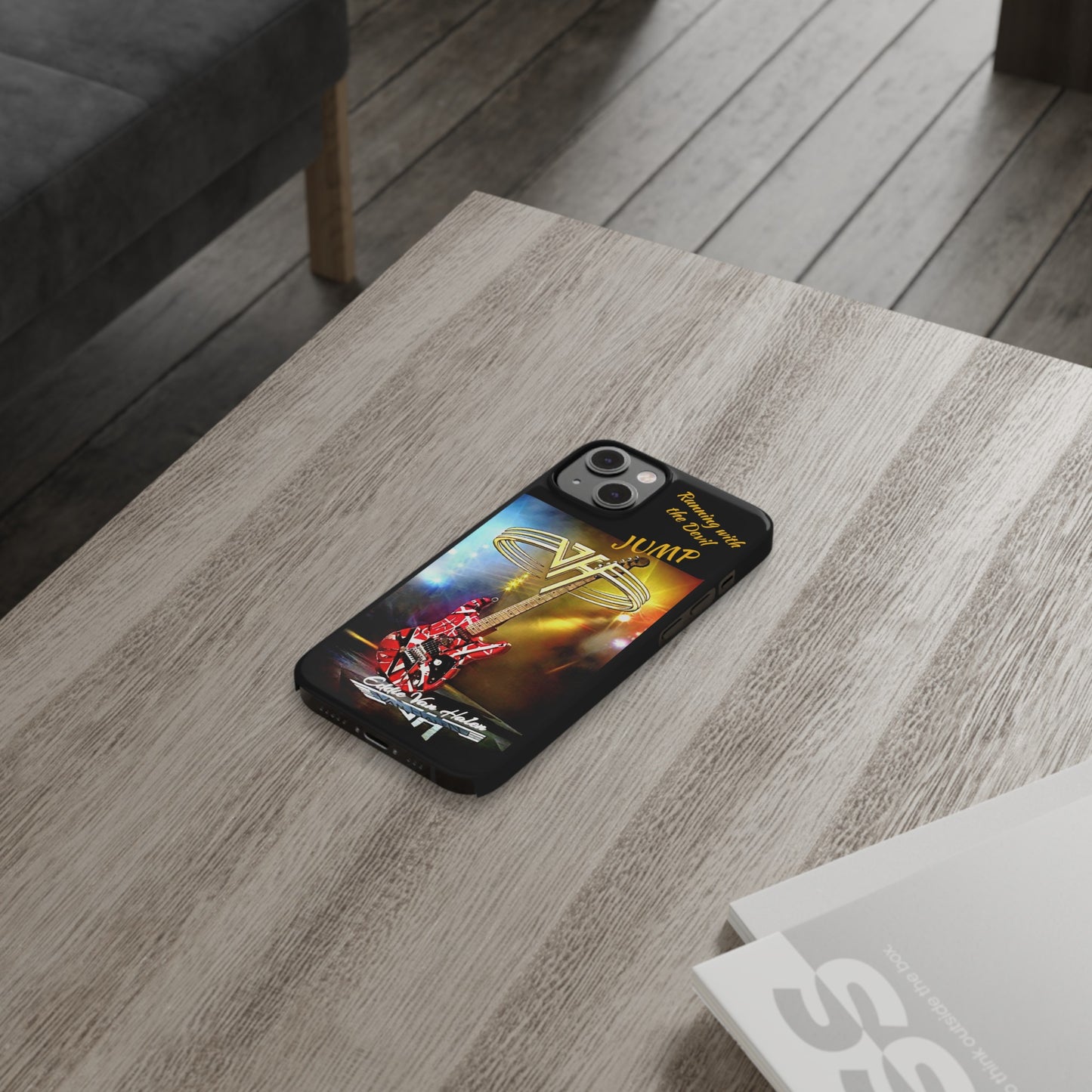 VanHalen IPhone 15, 14, 13, 12, 11 Cases