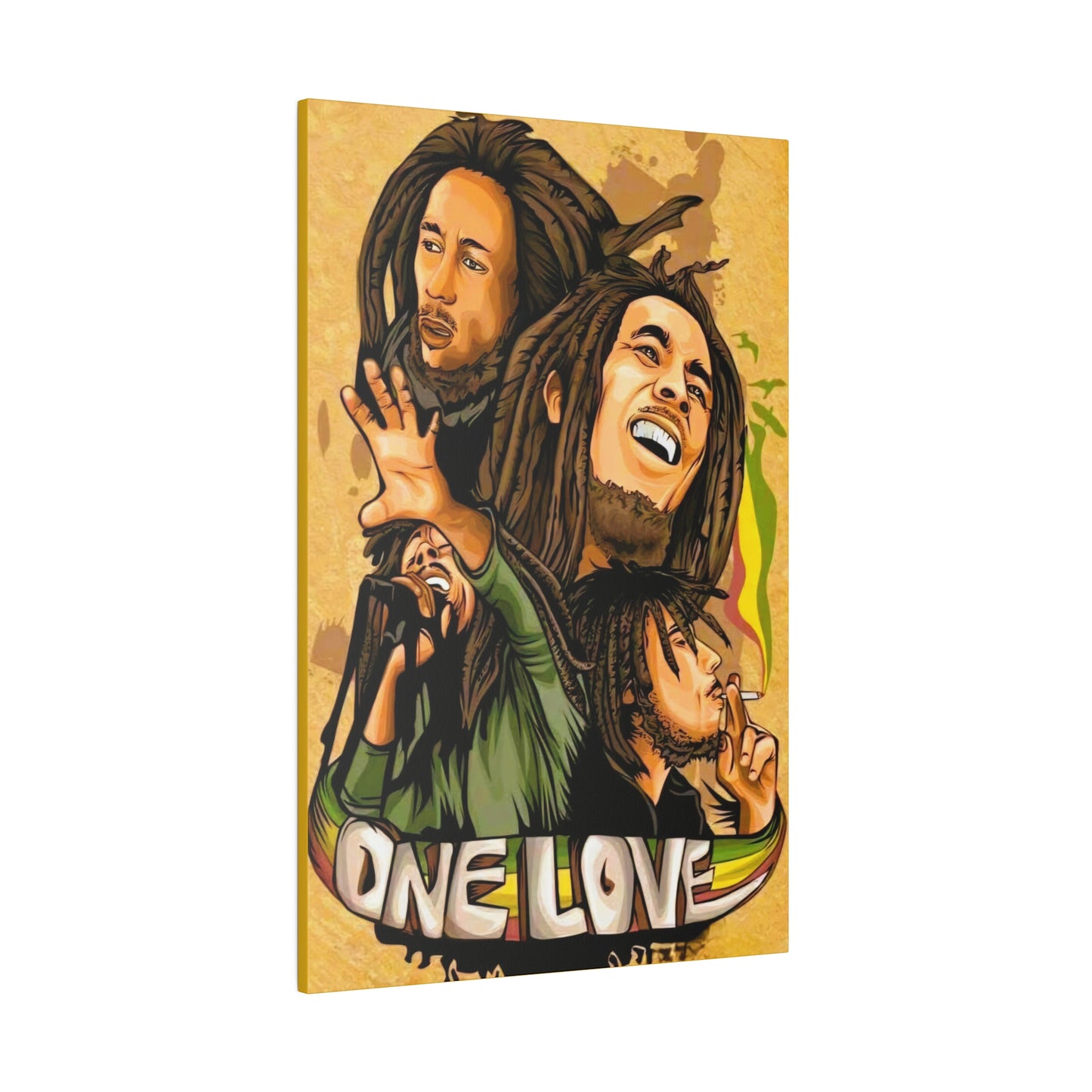 Bob Marley, One Love - Canvas