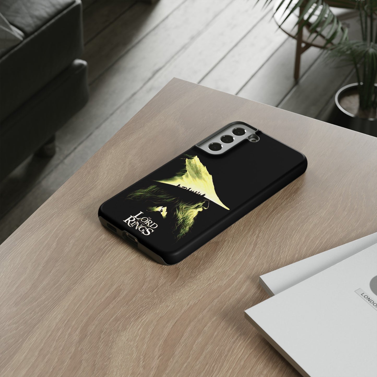 LOTR Gandalf & Fellowship Samsung galaxy Cases: Carry the Magic
