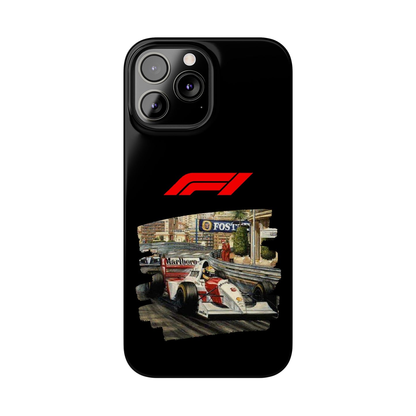 F1 Ferrari Classic Version Iphone Cases