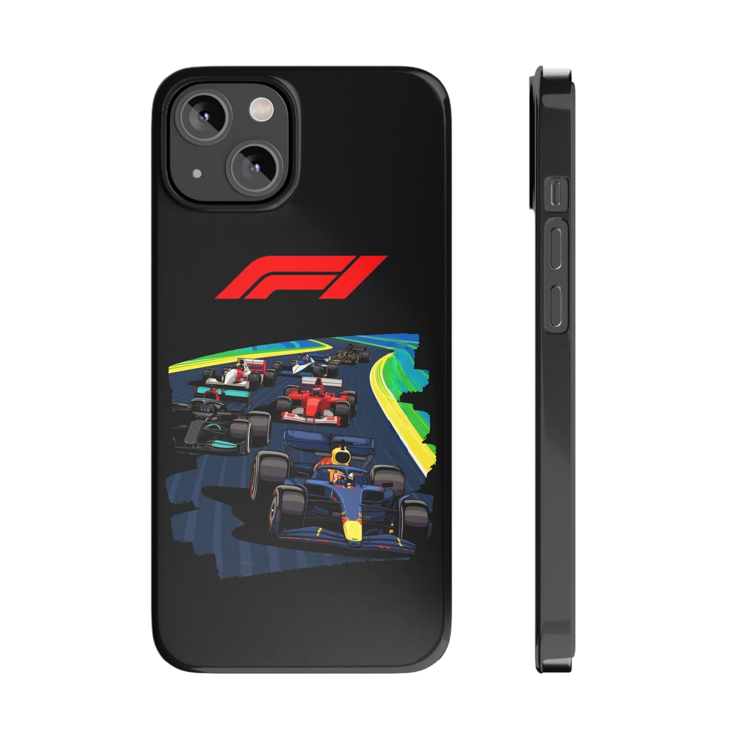 F1 Racing Time Iphone 15, 14, 13, 12, 11 Cases