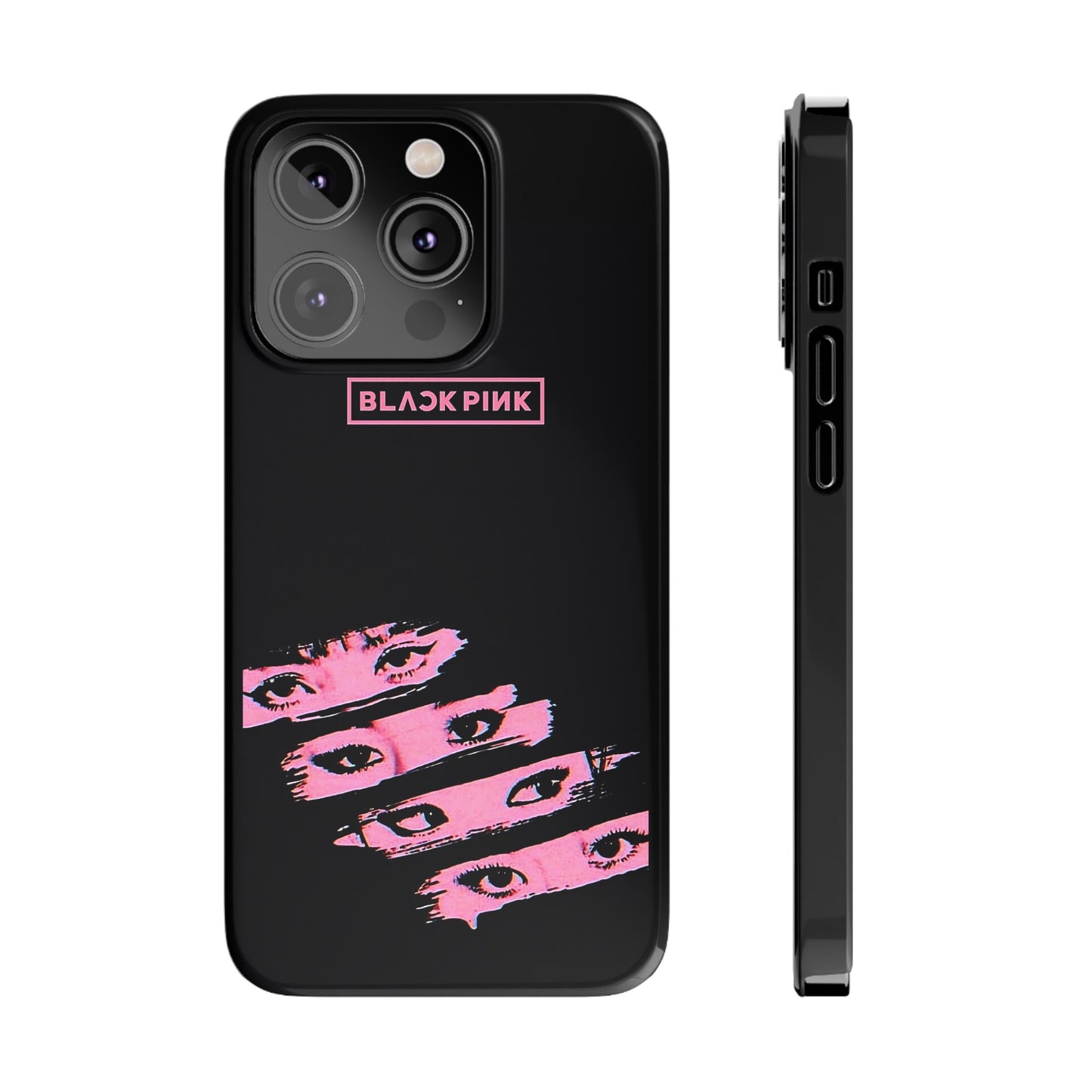 BlackPink IPhone 15, 14, 13, 12 Cases - 8 Eyes Edition