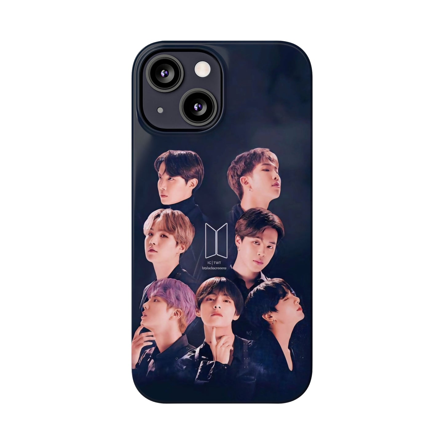 BTS IPhone 15, 14, 13, 12 Cases