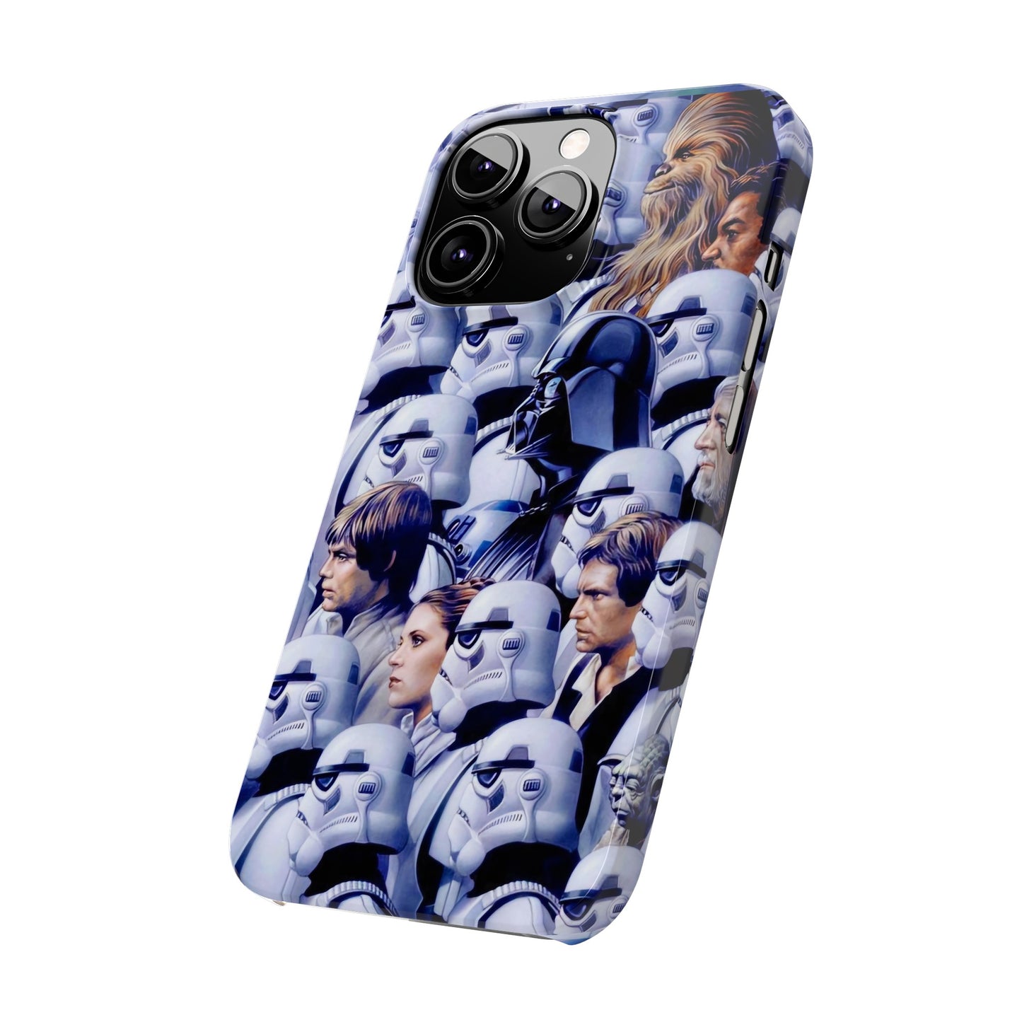 Dark Side and The Force: Star Wars iPhone 15, 14, 13, 12 Cases