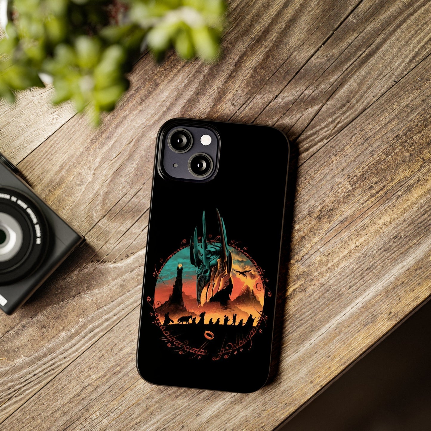 LOTR Fellowship on the Way iPhone Cases: Journey with the Heroes
