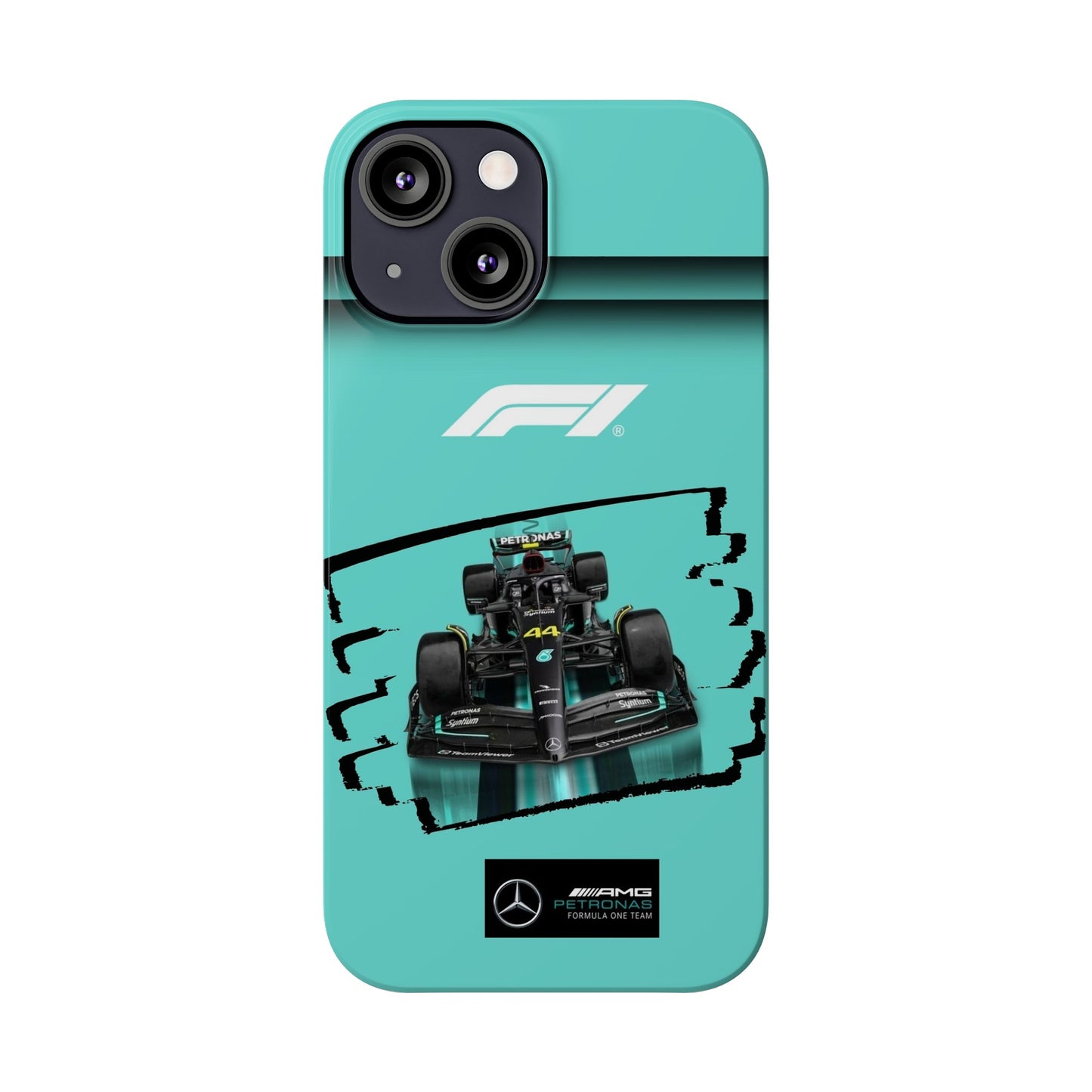 F1 Mercedes Green Edition iPhone Cases: Elegance Meets Speed!