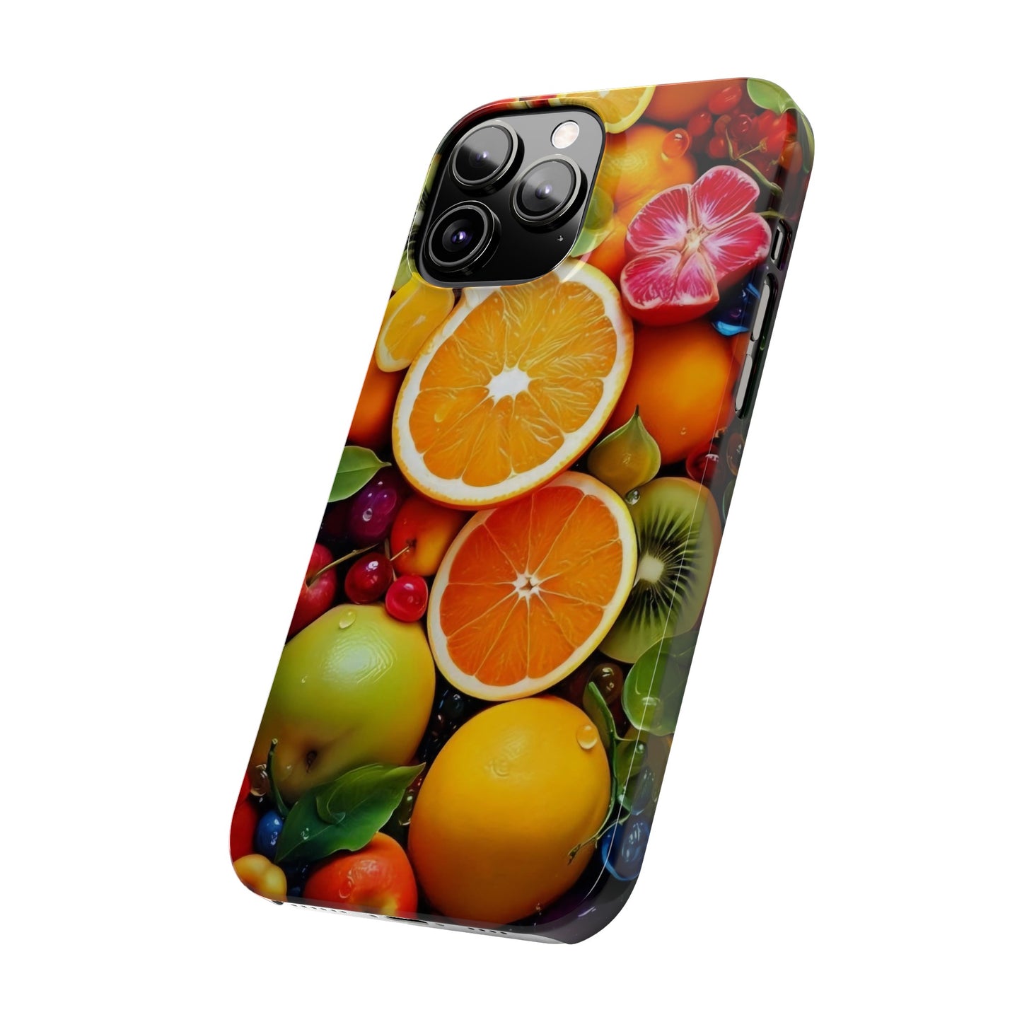 Fresh Fruit Delight: iPhone 15, 14, 13, 12 Cases