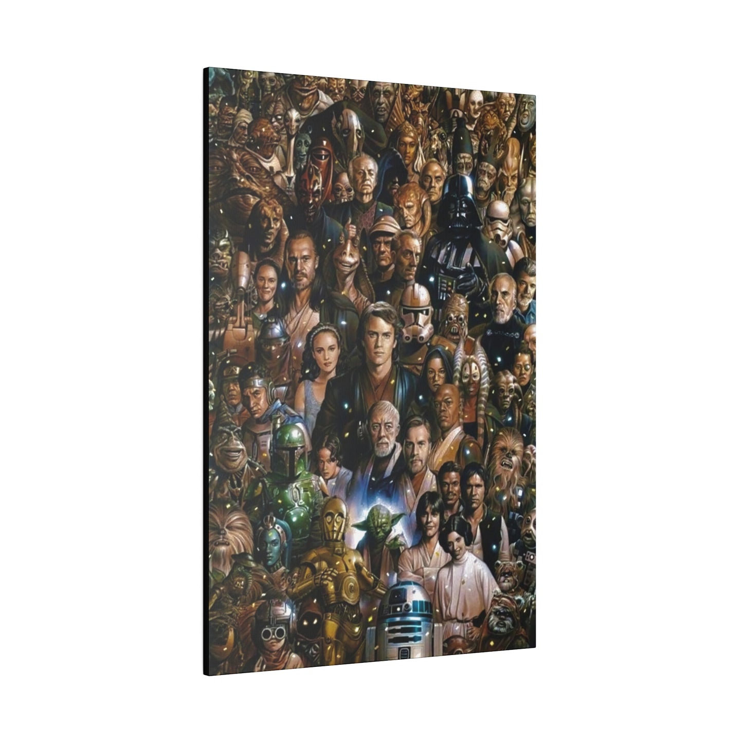 Star Wars Cast all time Canvas