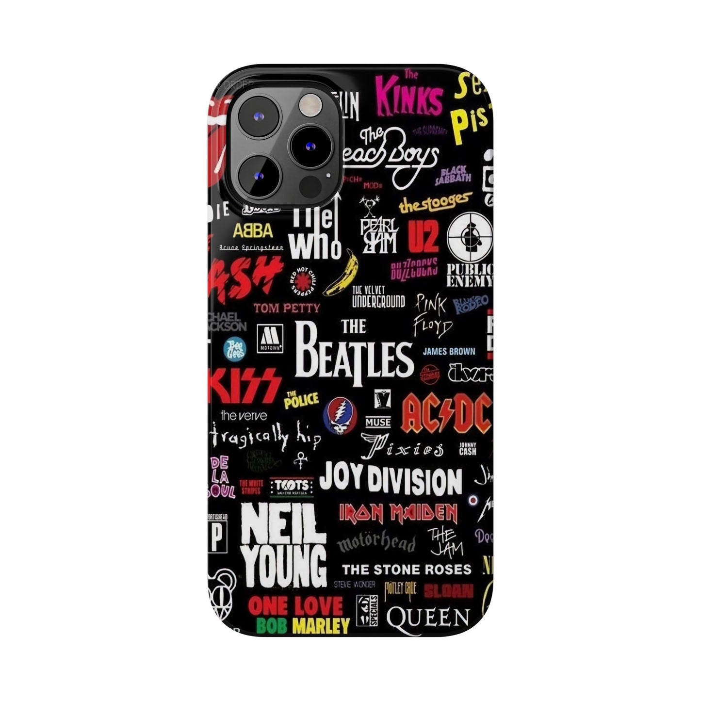 Rock/Pop Groups IPhone 15, 14, 13, 12 Cases